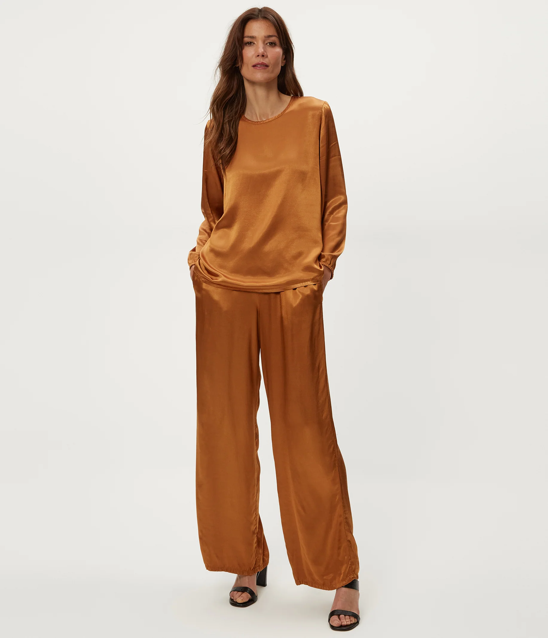 Cyrus Satin Pant - Image 41