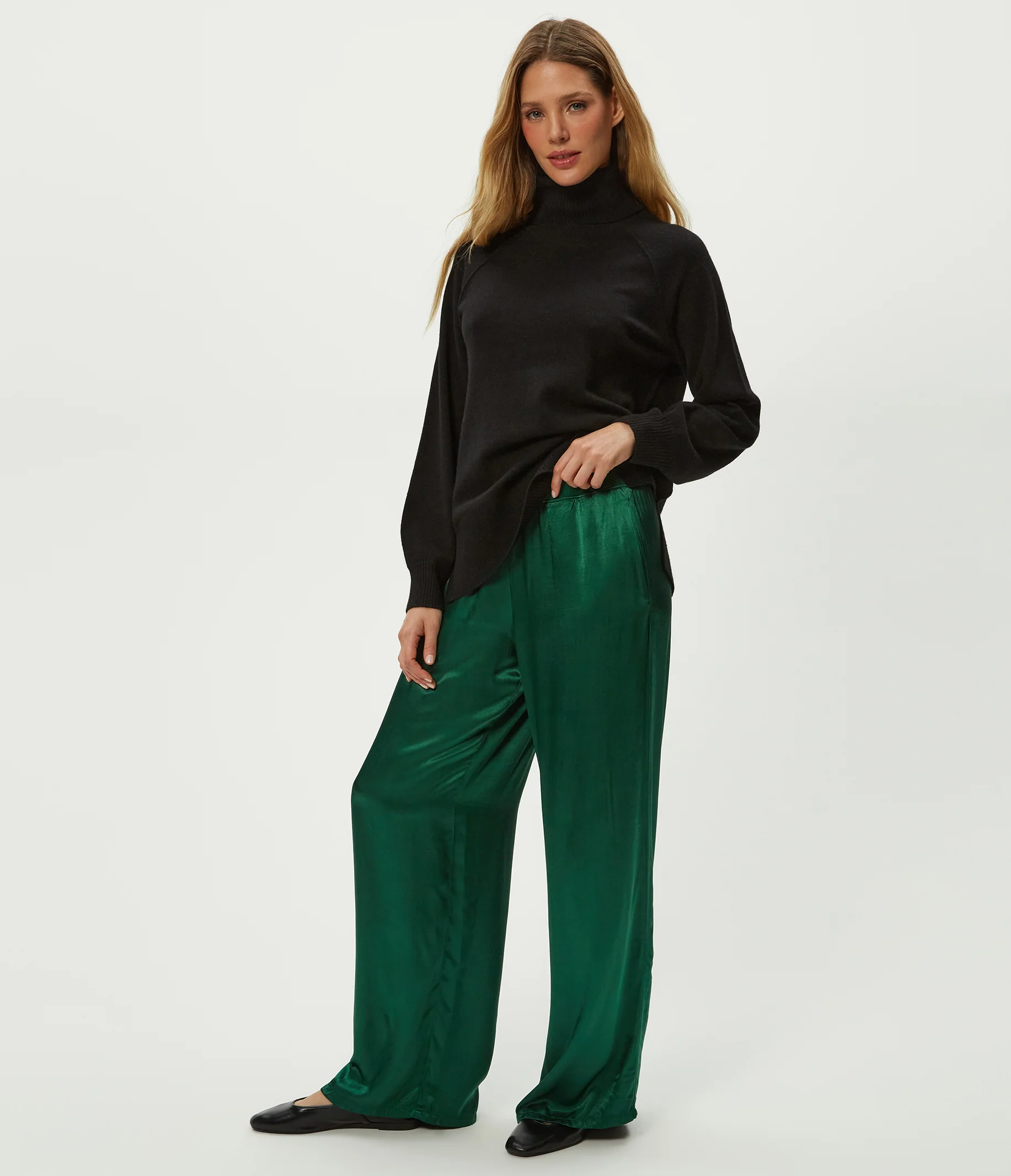 Cyrus Satin Pant - Image 46