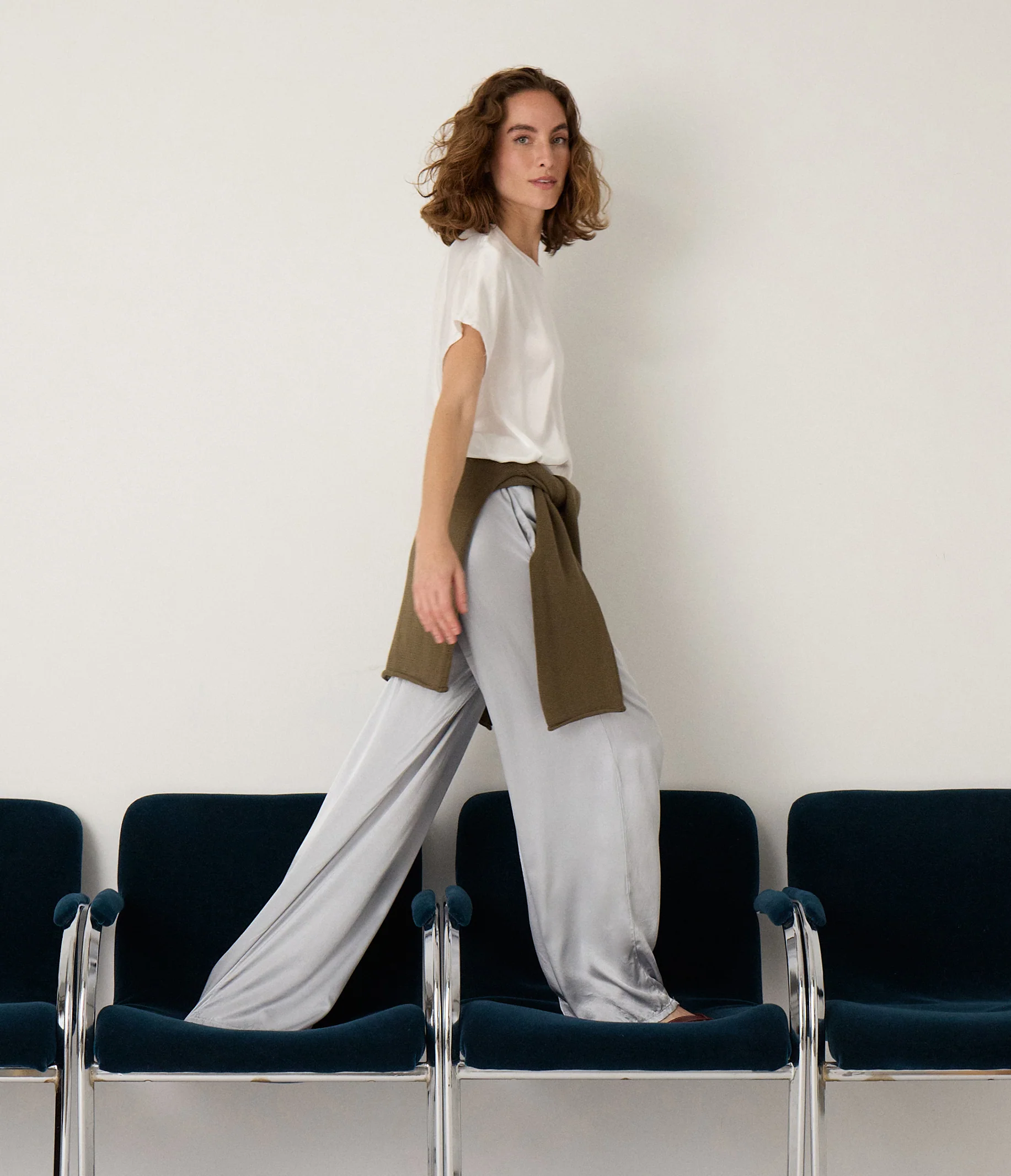 Cyrus Satin Pant - Image 51