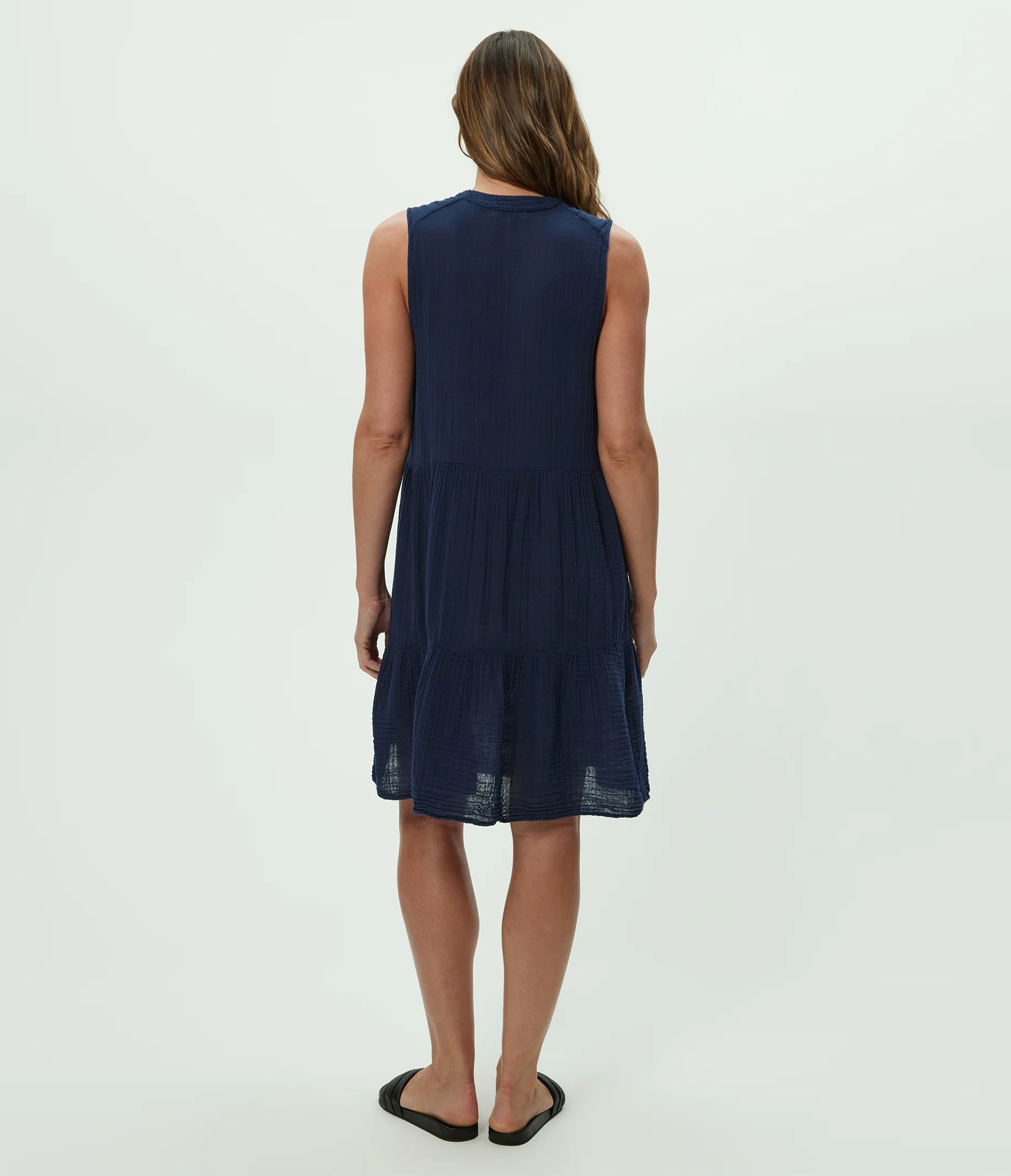 Daisy Gauze Dress - Image 12