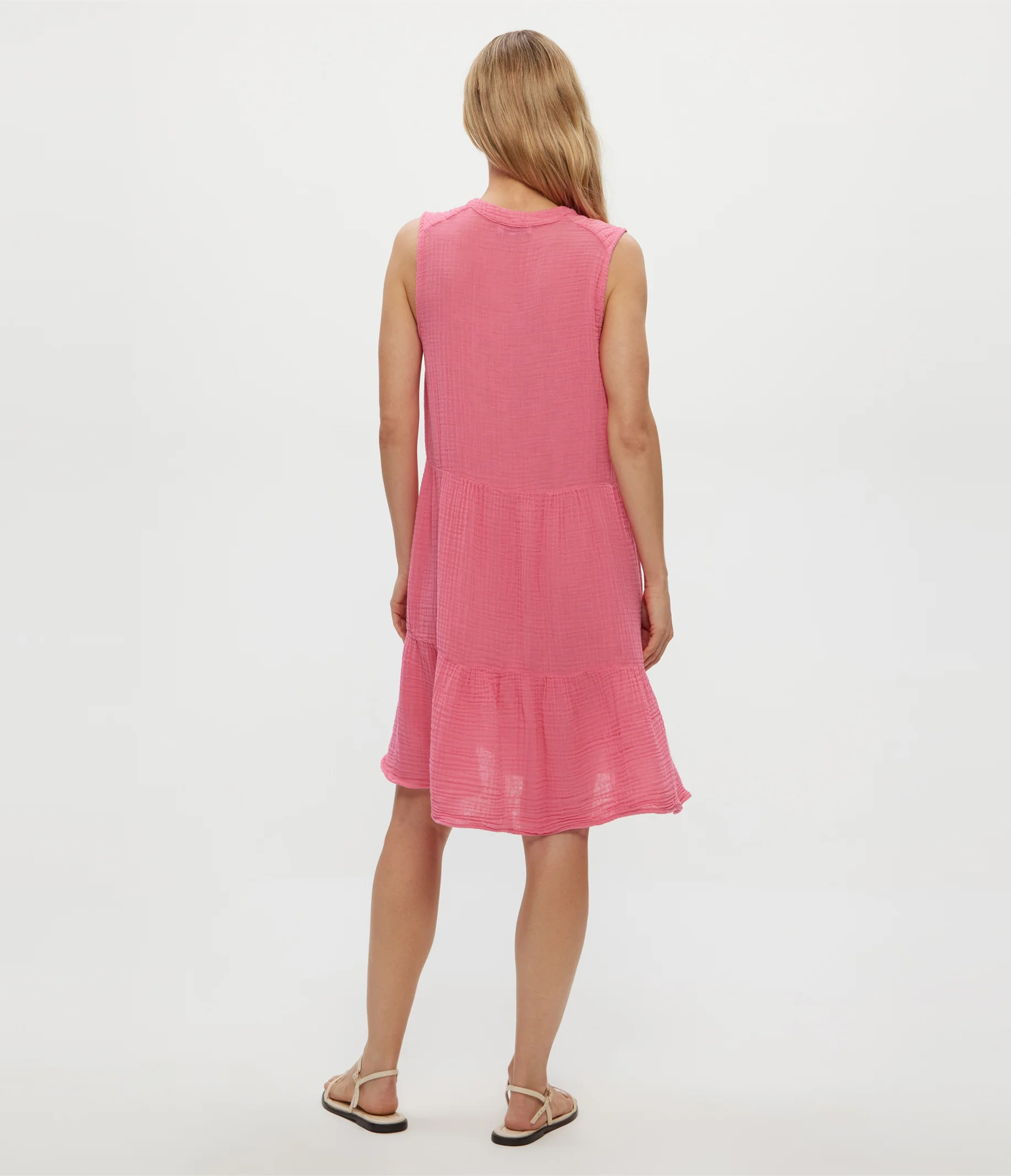 Daisy Gauze Dress - Image 20