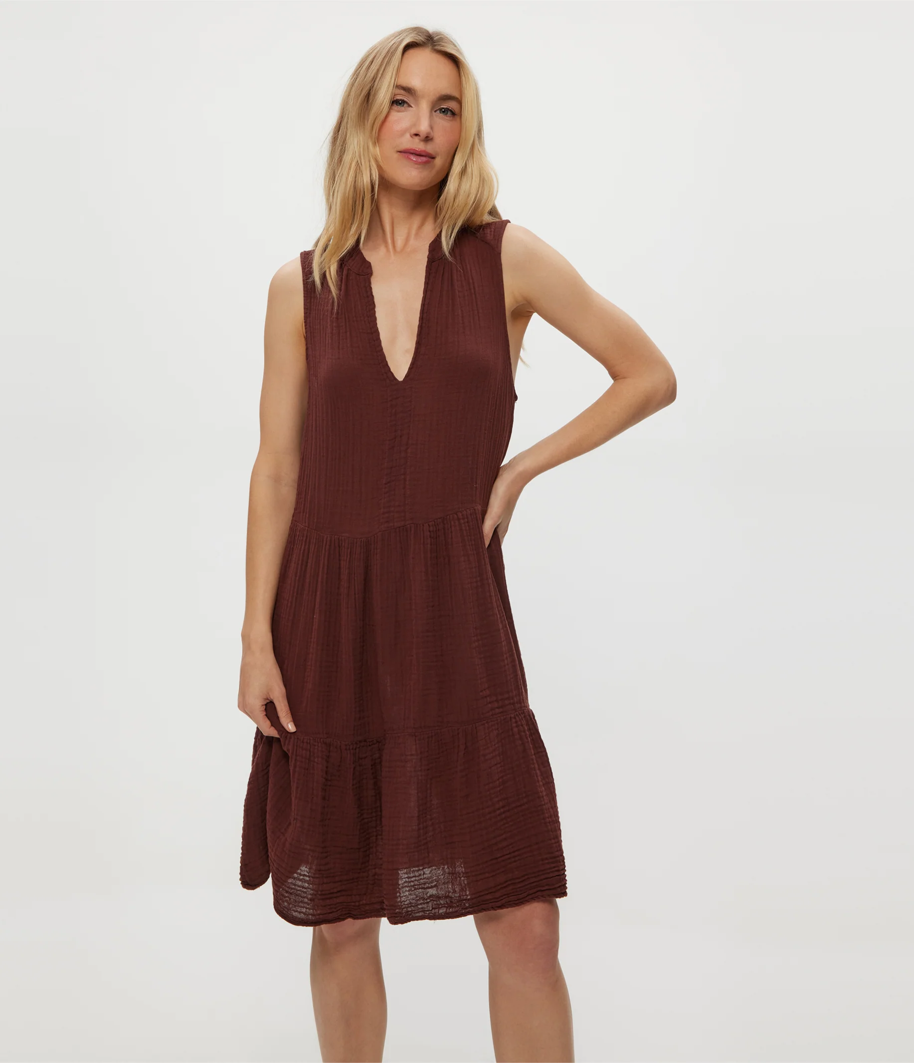 Daisy Gauze Dress - Image 26
