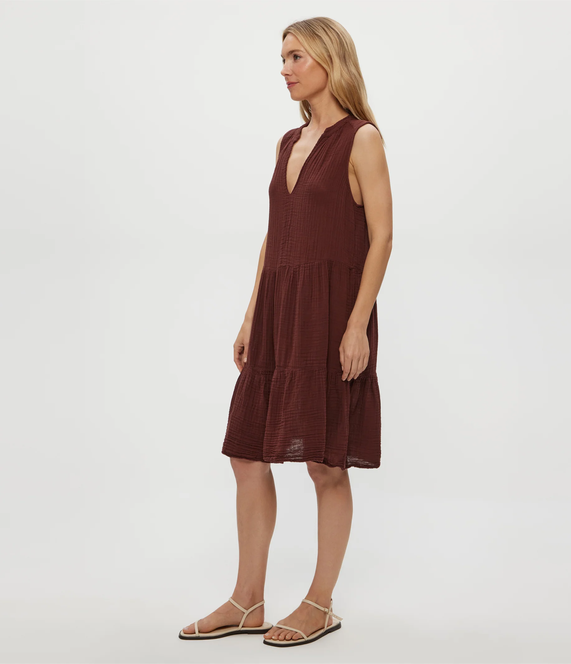 Daisy Gauze Dress - Image 27