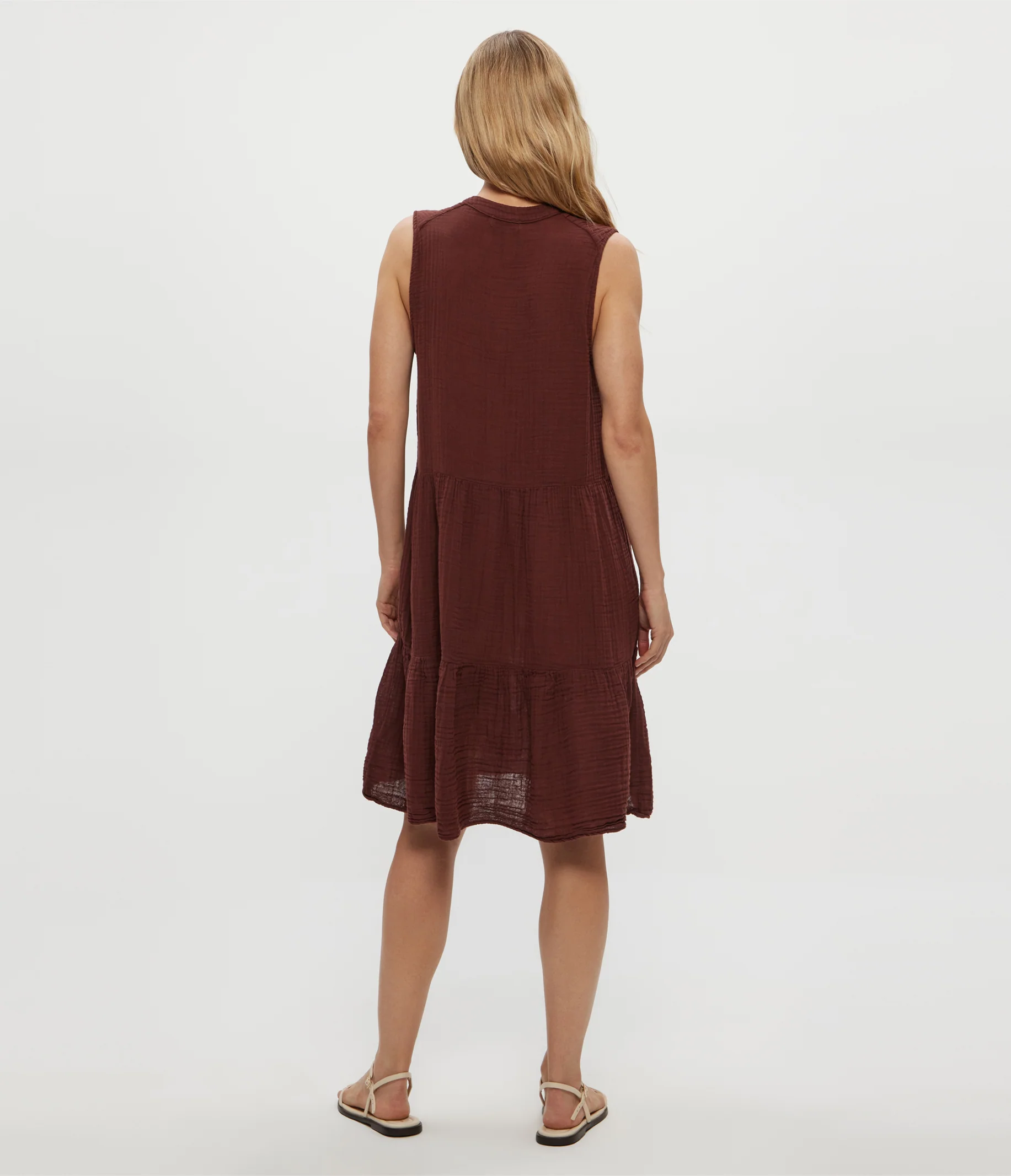 Daisy Gauze Dress - Image 28