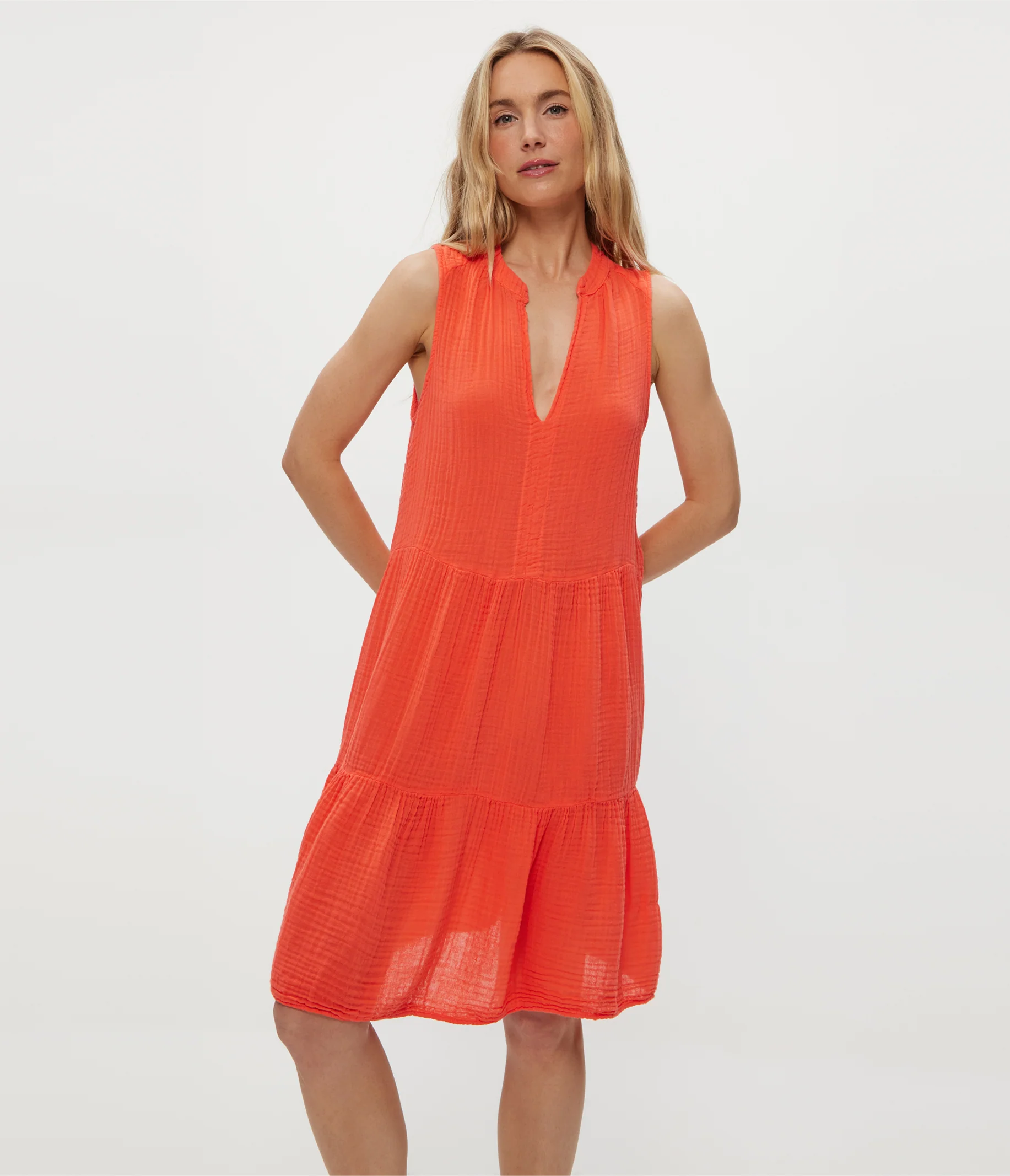 Daisy Gauze Dress - Image 33