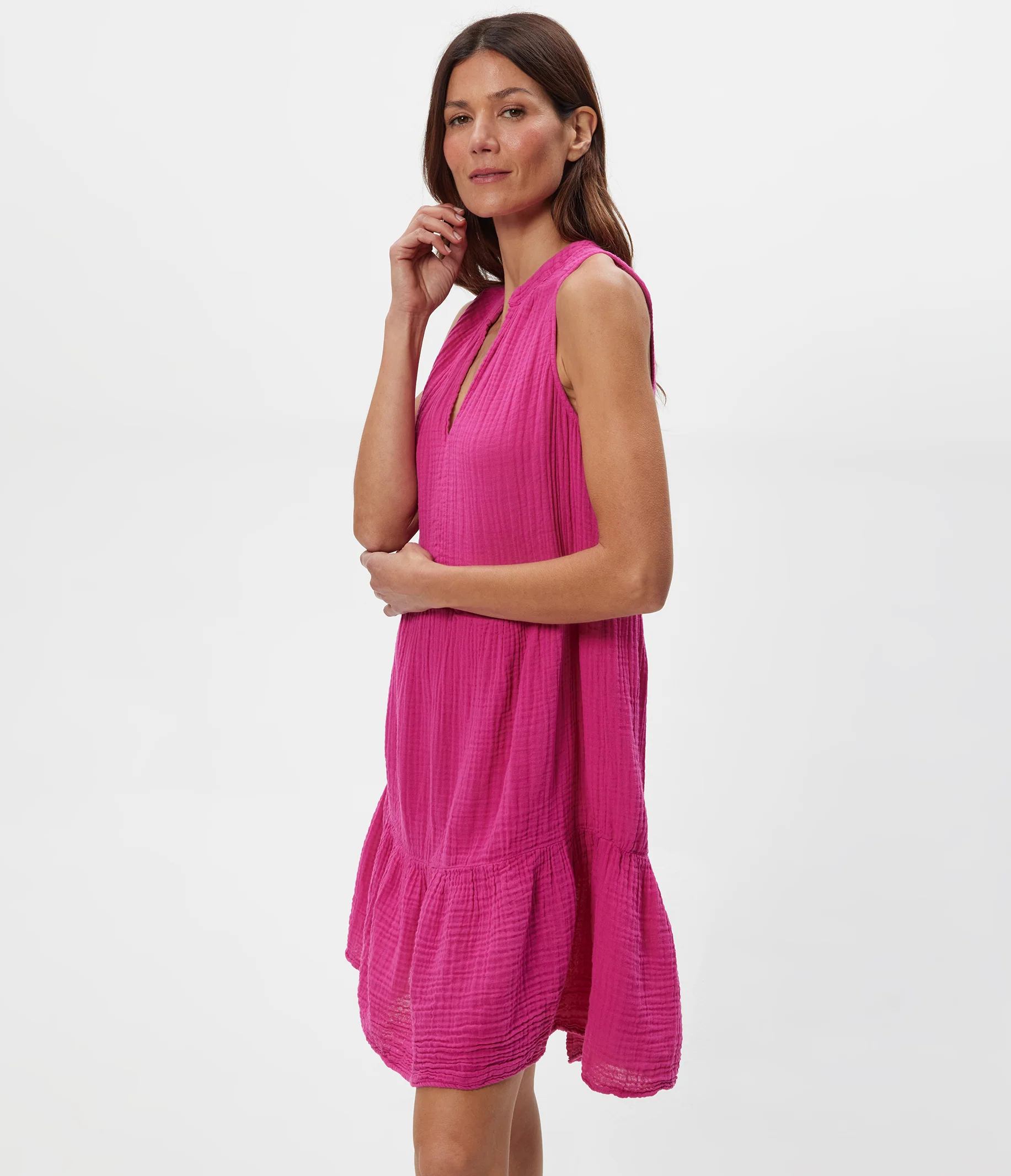 Daisy Gauze Dress - Image 39