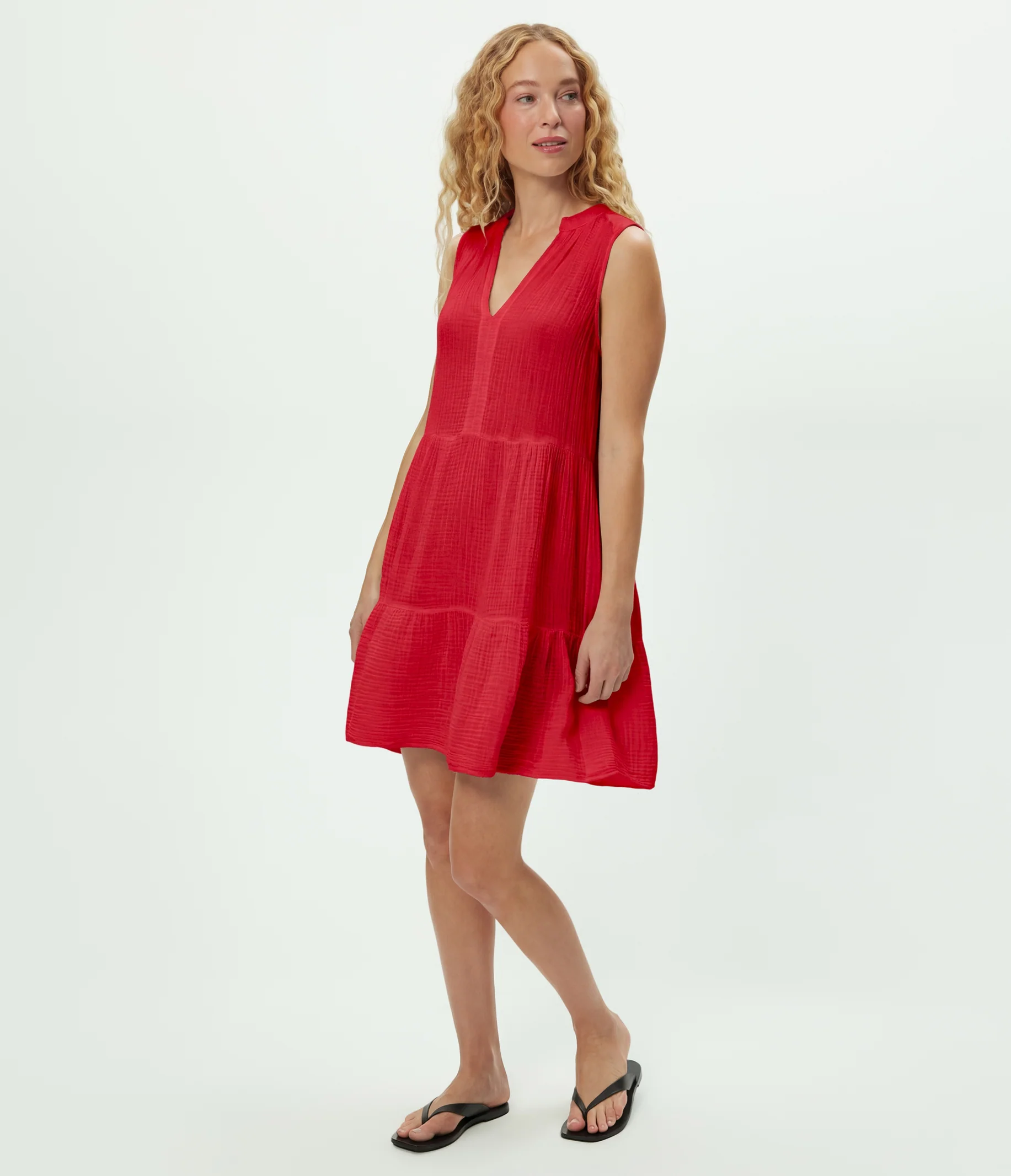 Daisy Gauze Dress - Image 42