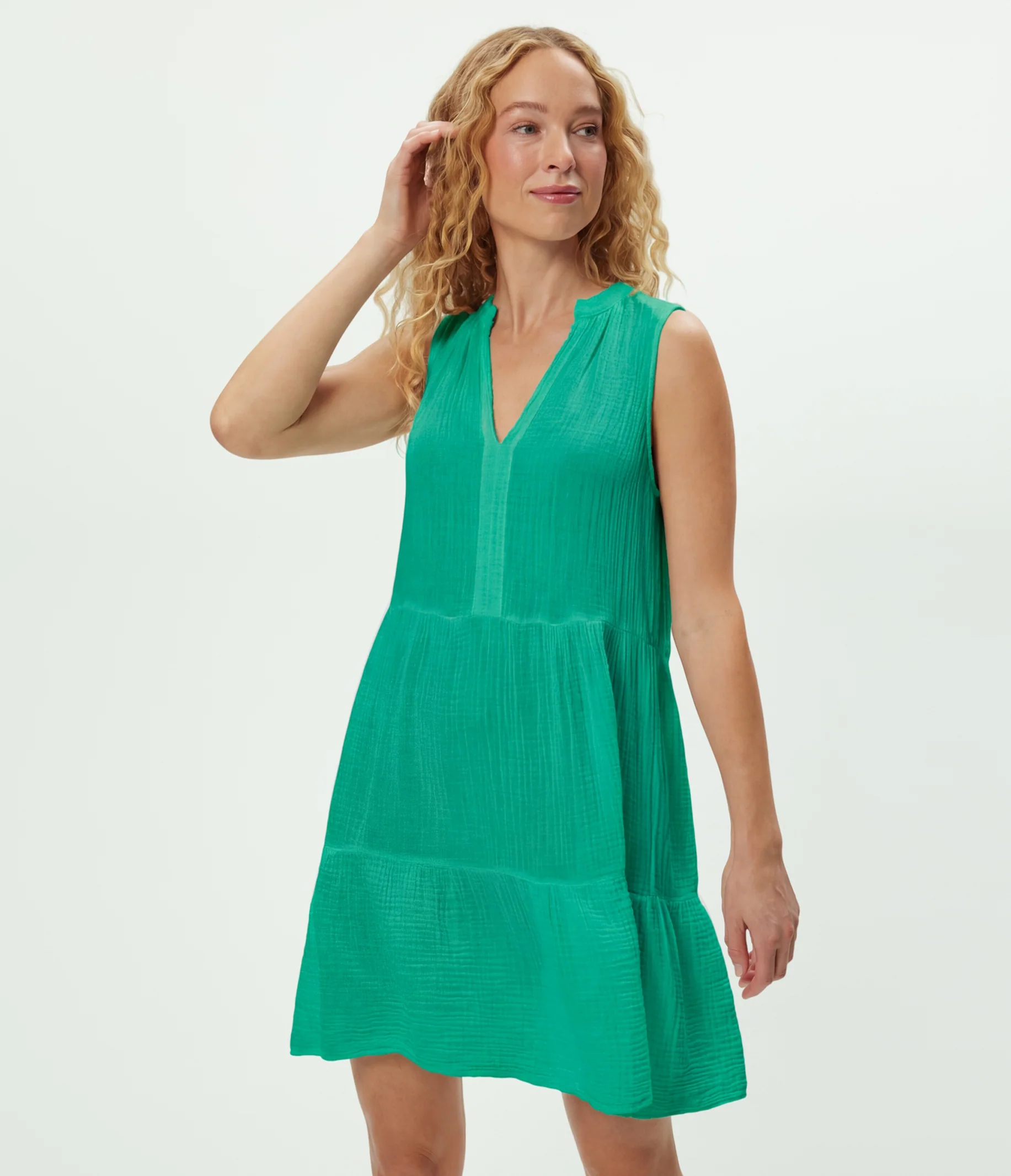 Daisy Gauze Dress - Image 45