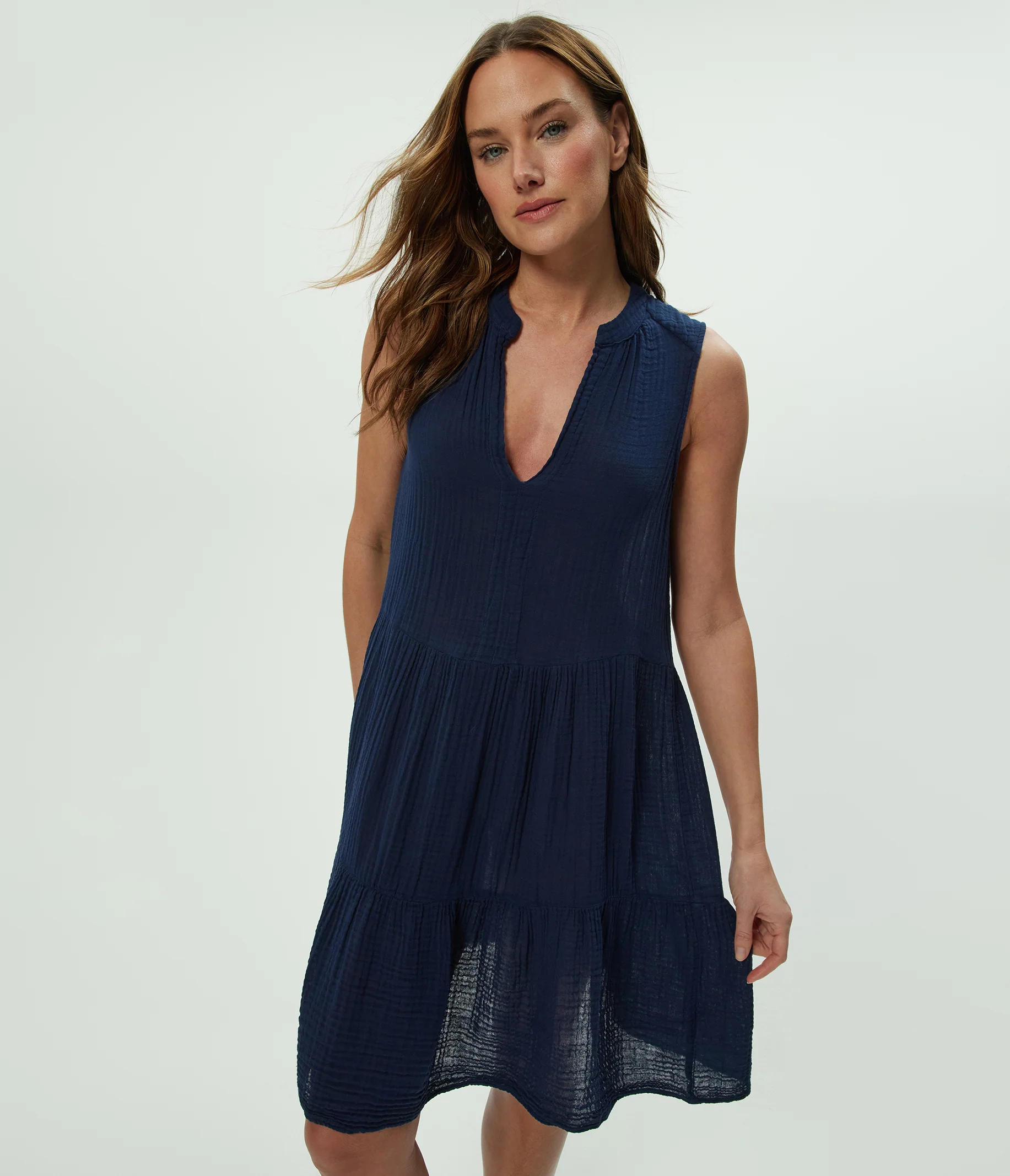 Daisy Gauze Dress - Image 9
