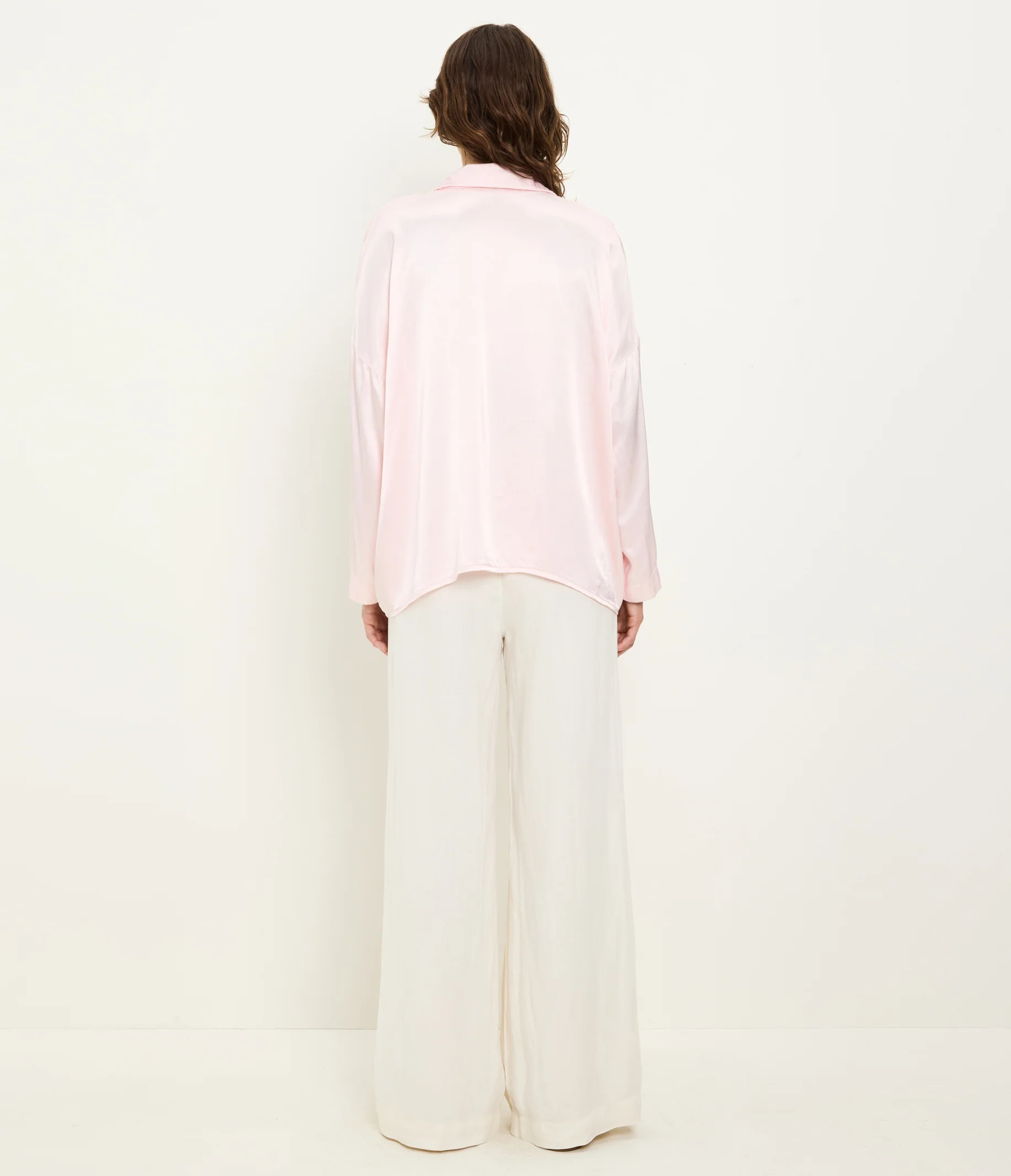 Devin Satin Button Down - Image 15