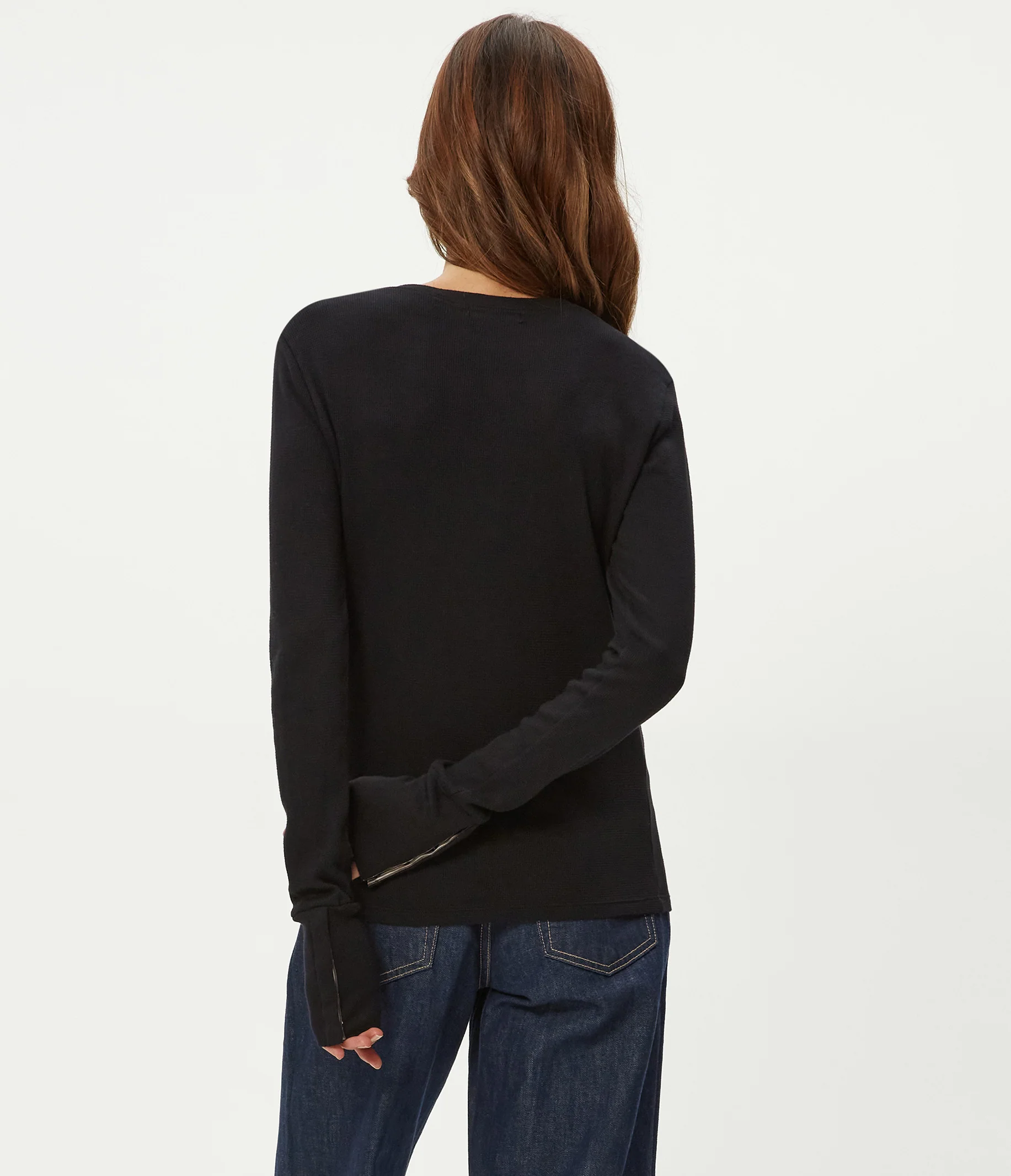 Dinah Thermal V-Neck - Image 29