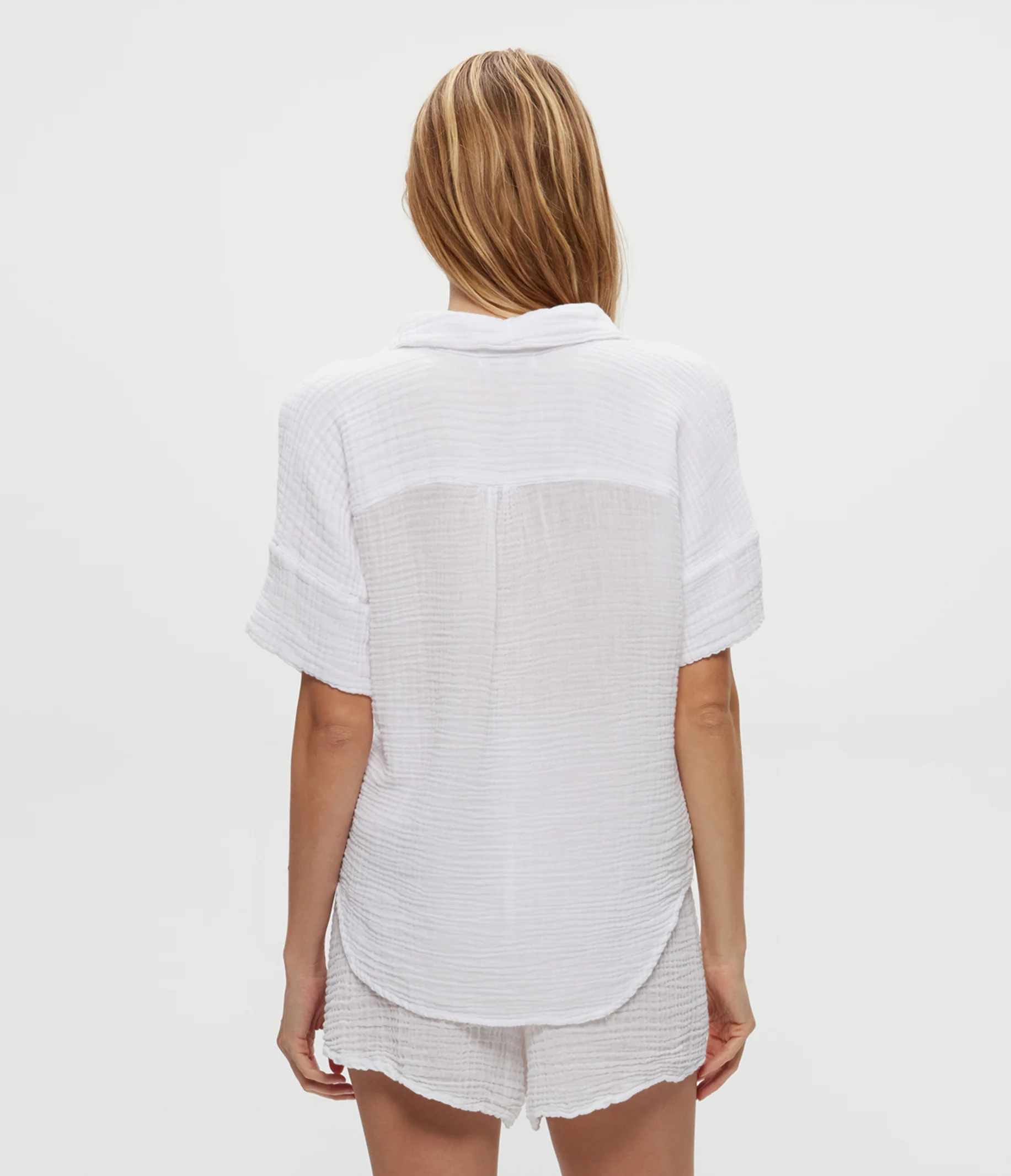 Dream Gauze Flutter Short - Image 4