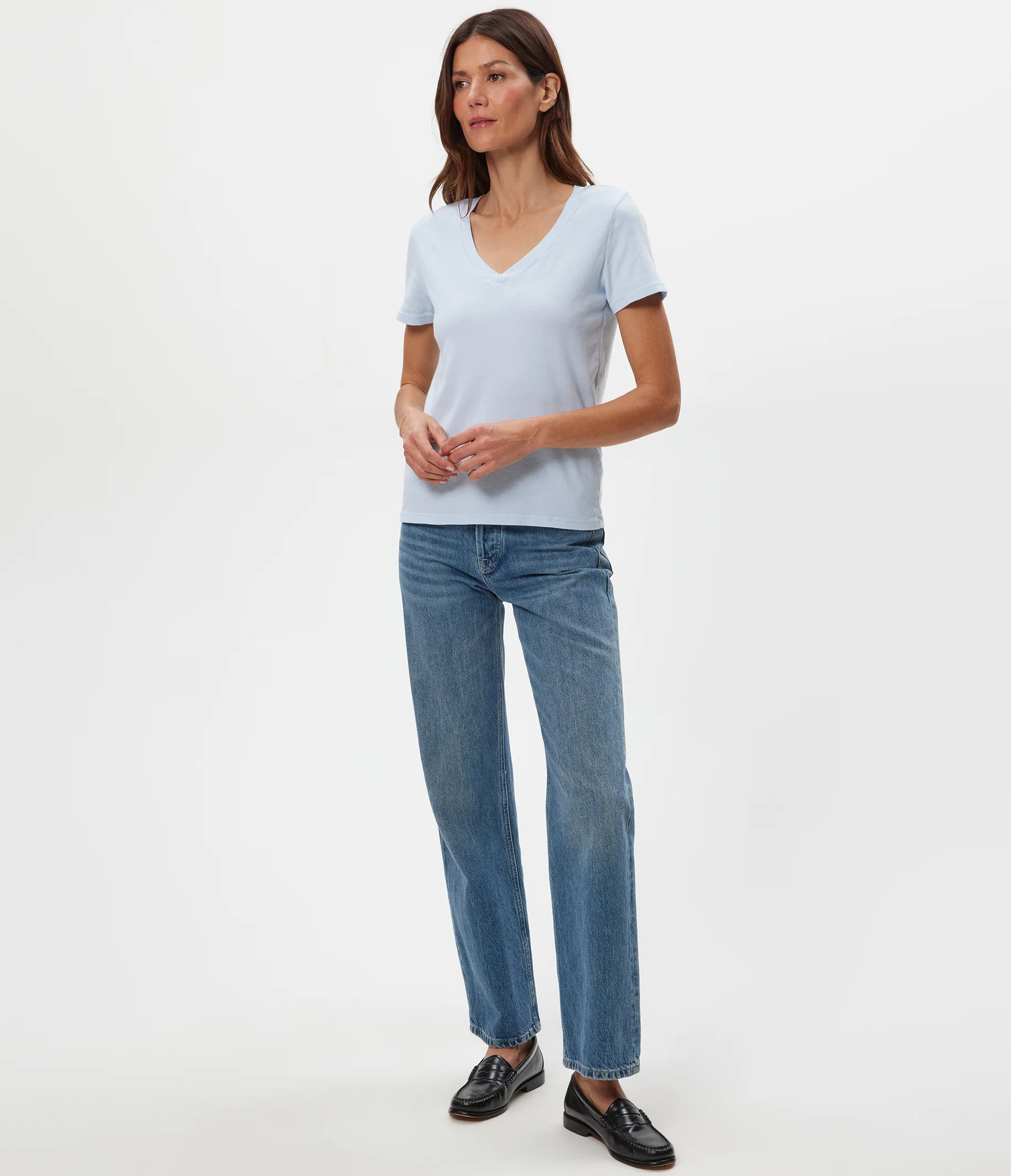 Dylan V-Neck Tee - Image 10