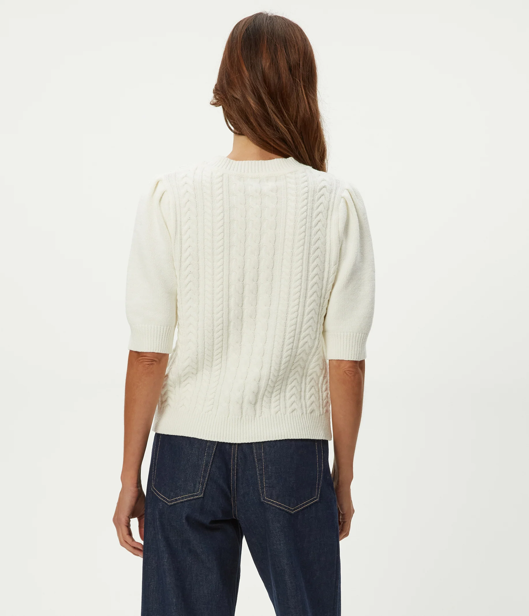 Elaine Puff Sleeve Pullover - Image 4