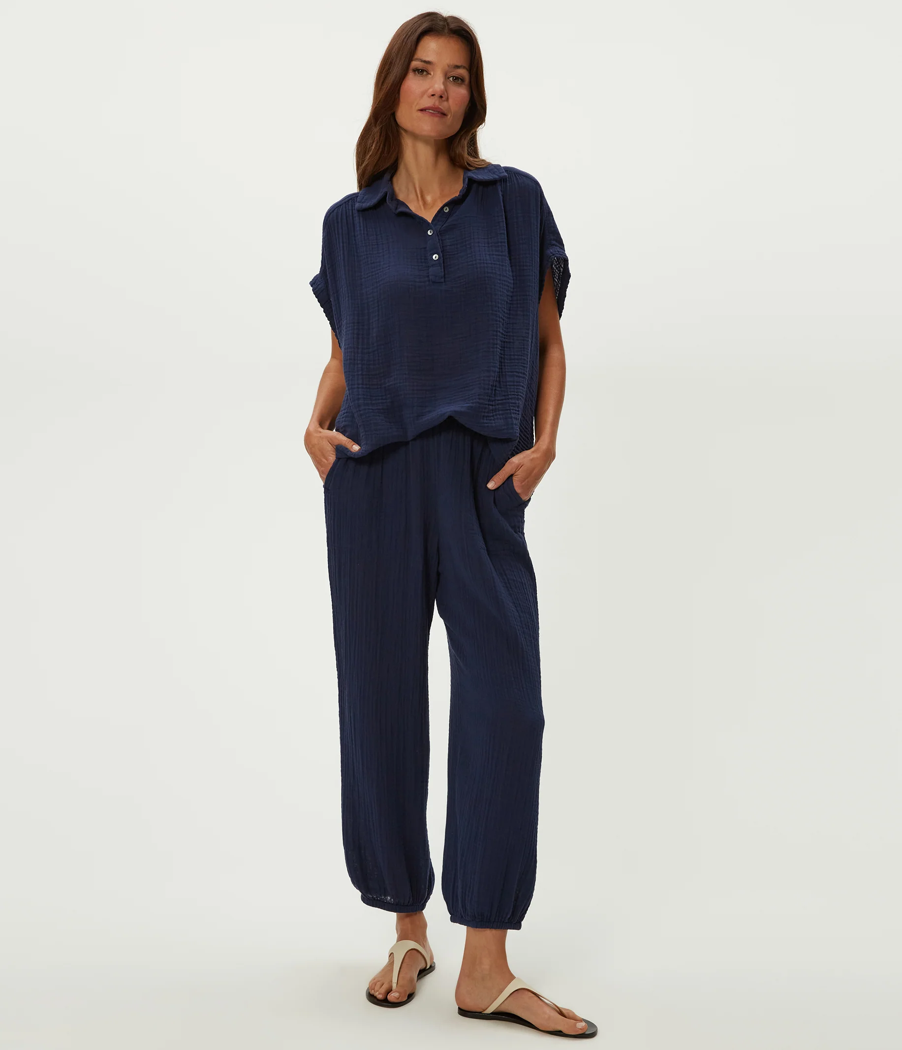 Elsa Gauze Jogger - Image 2