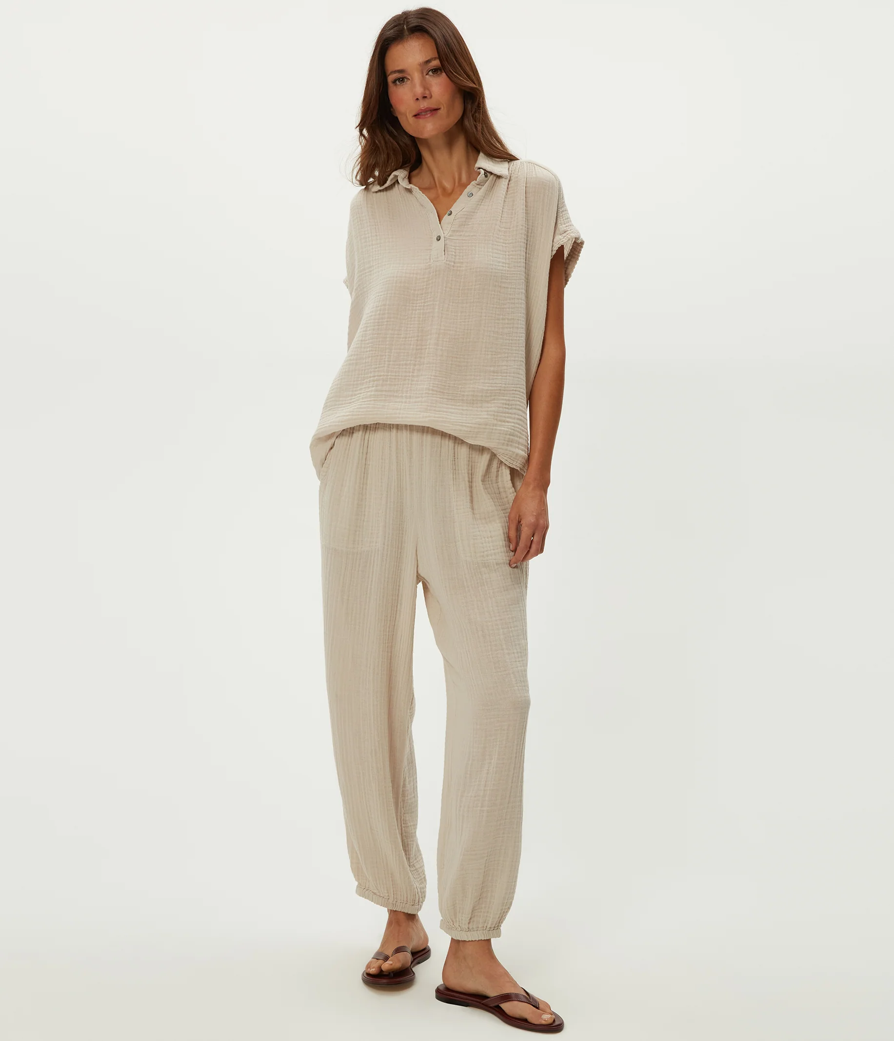 Elsa Gauze Jogger - Image 20