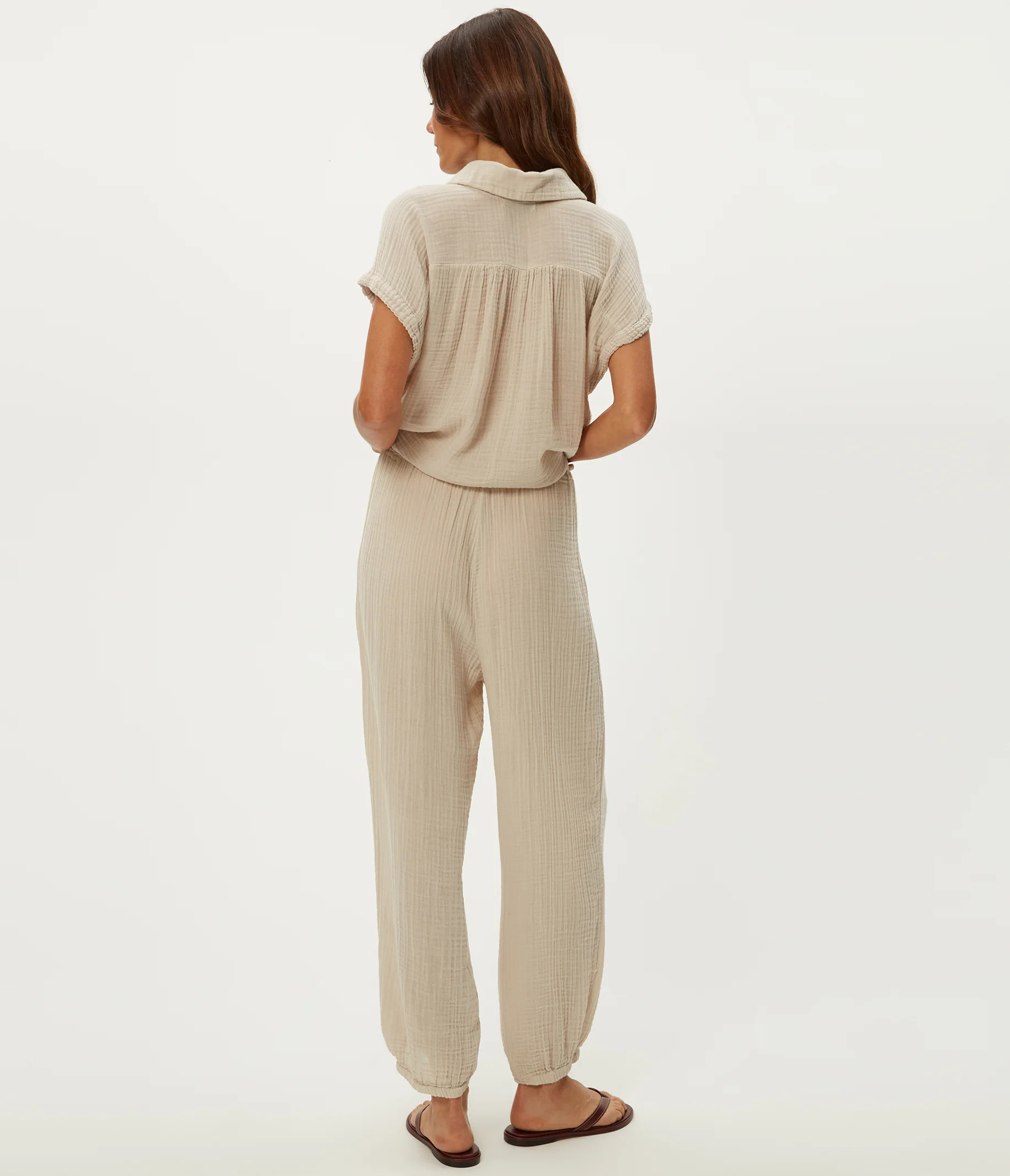 Elsa Gauze Jogger - Image 21