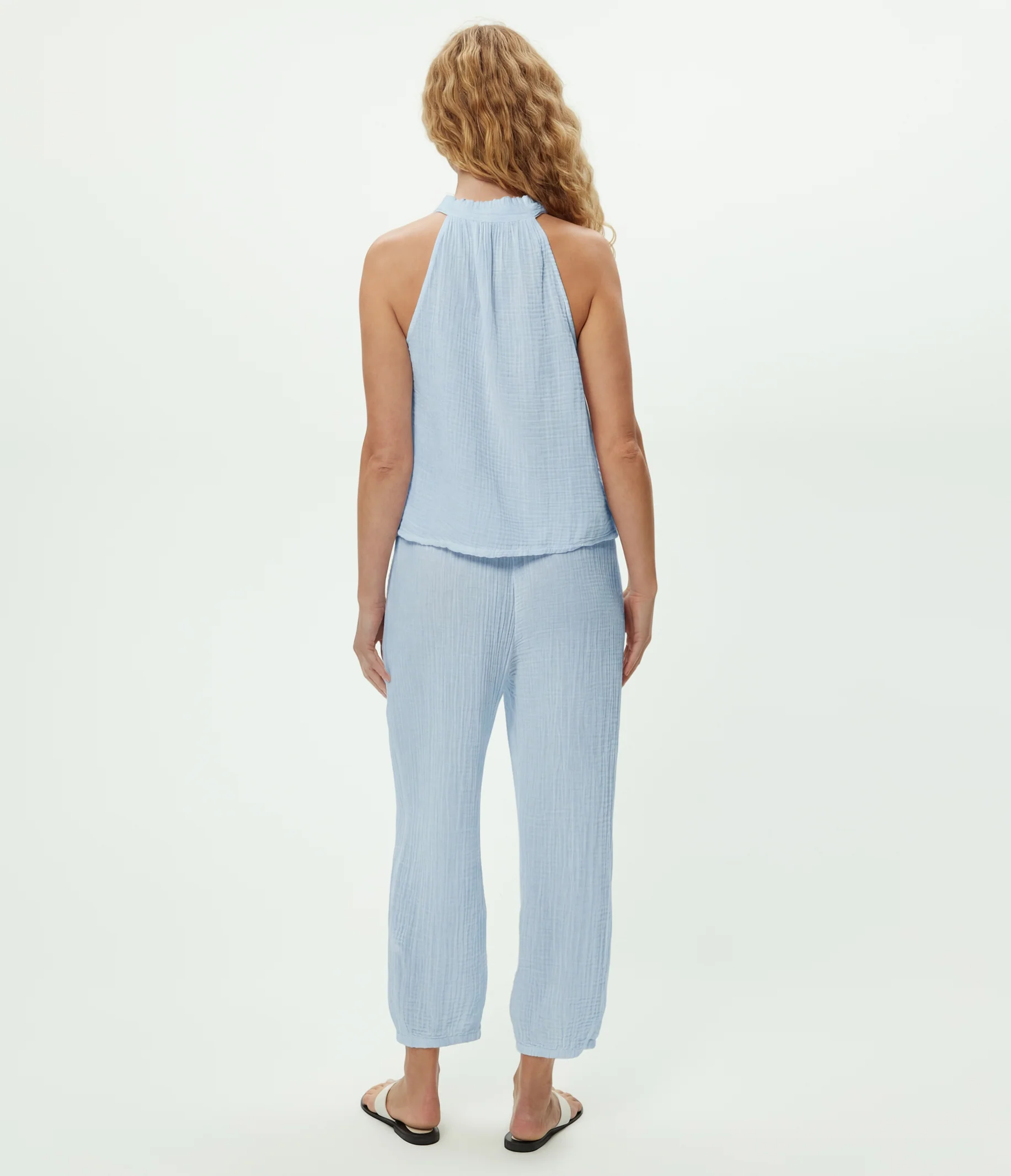 Elsa Gauze Jogger - Image 46