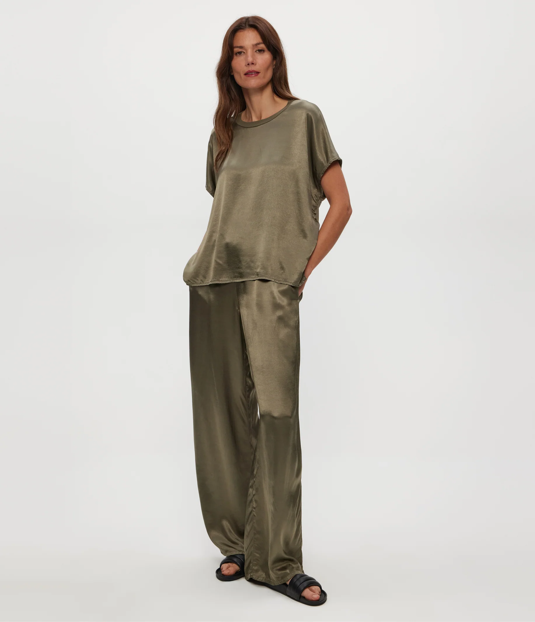 Flow Satin Tee - Image 31