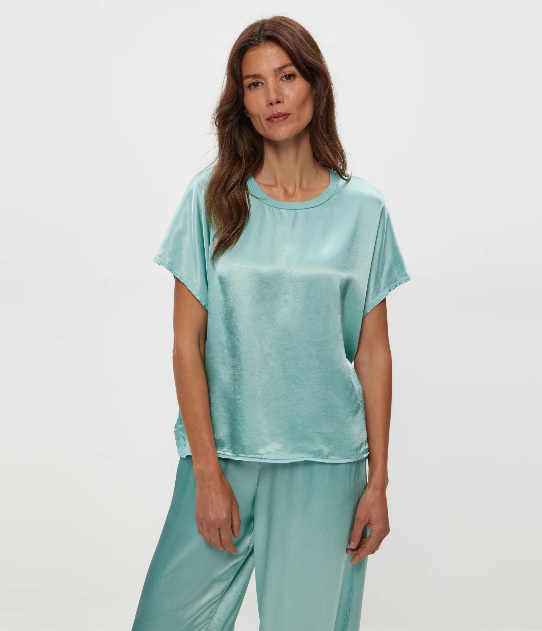 Flow Satin Tee - Image 34