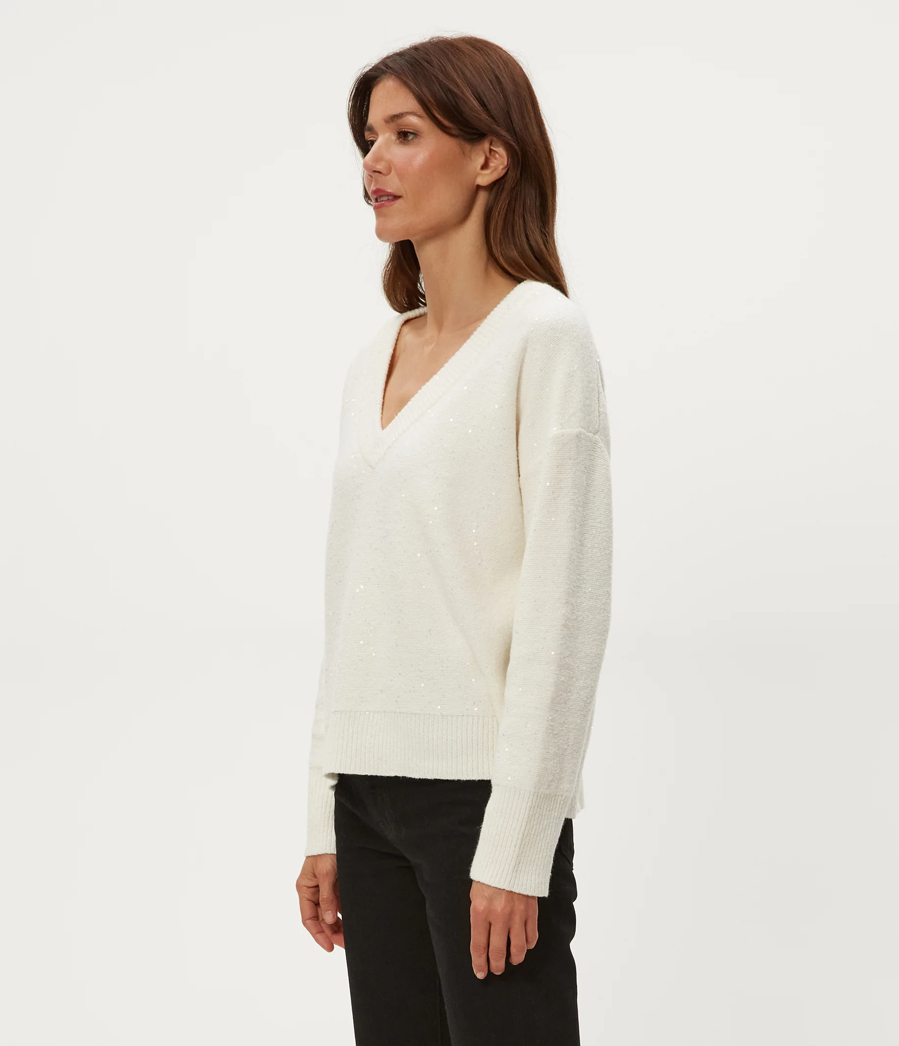 Francis V-Neck Sweater - Image 7