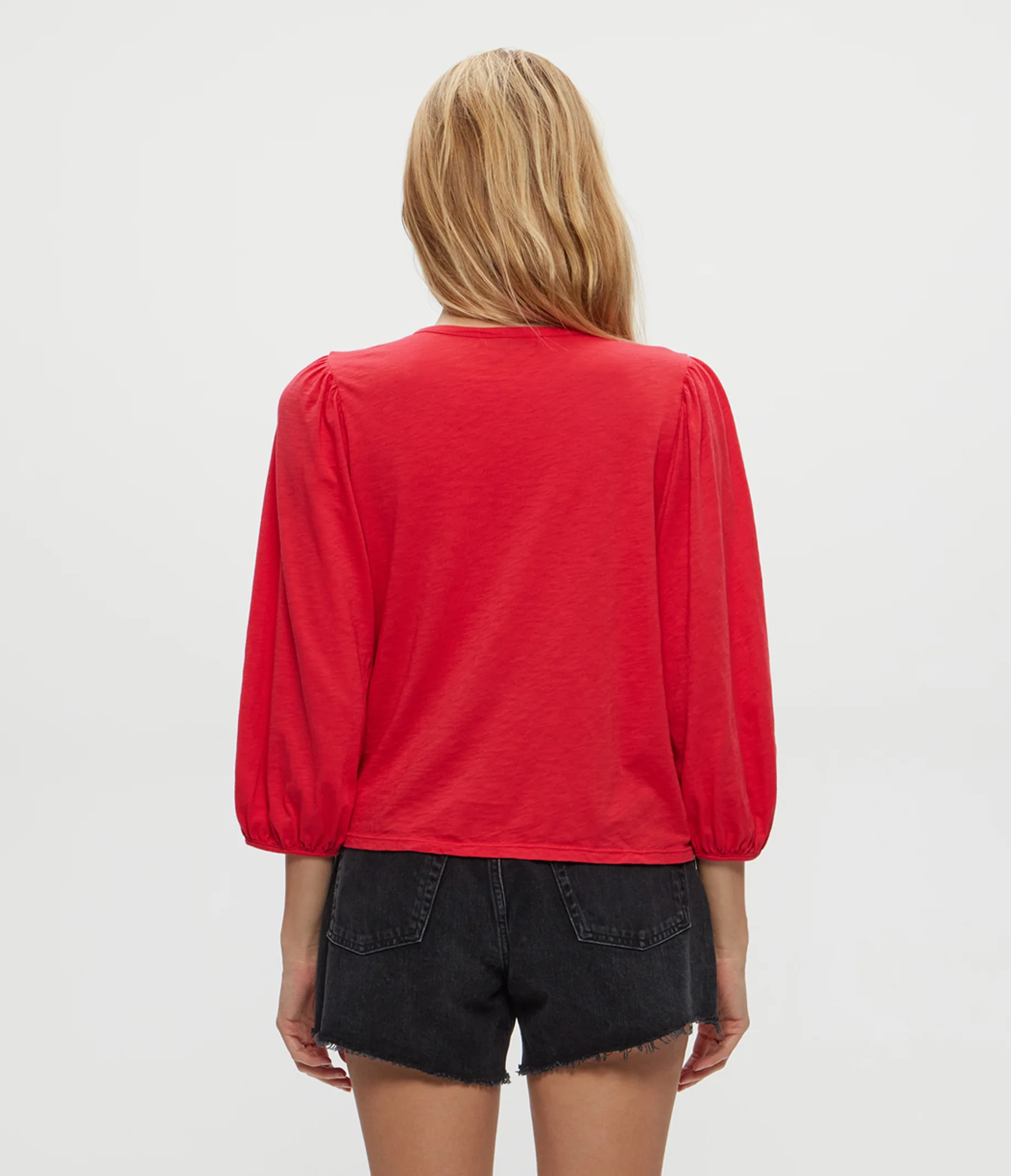 Gabi Puff Sleeve Top - Image 20
