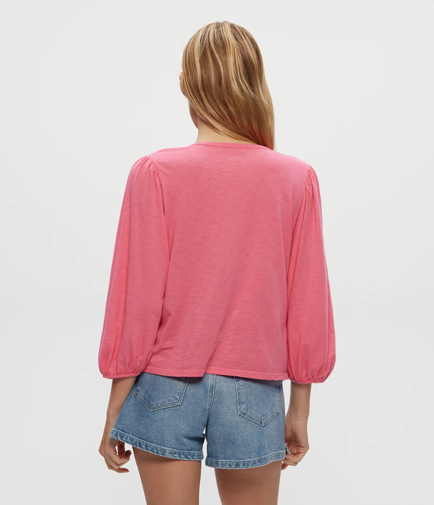 Gabi Puff Sleeve Top - Image 6