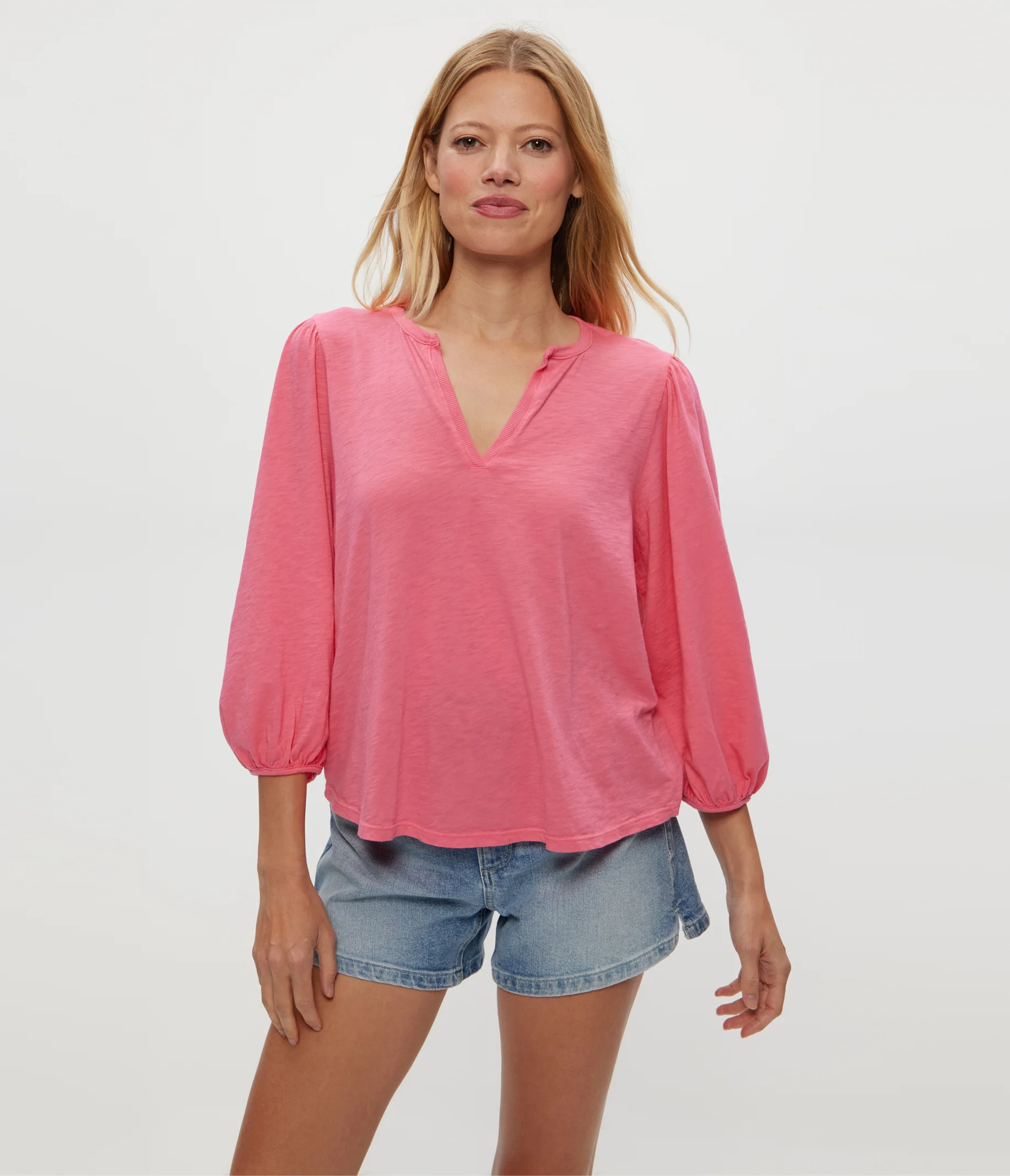 Gabi Puff Sleeve Top - Image 8