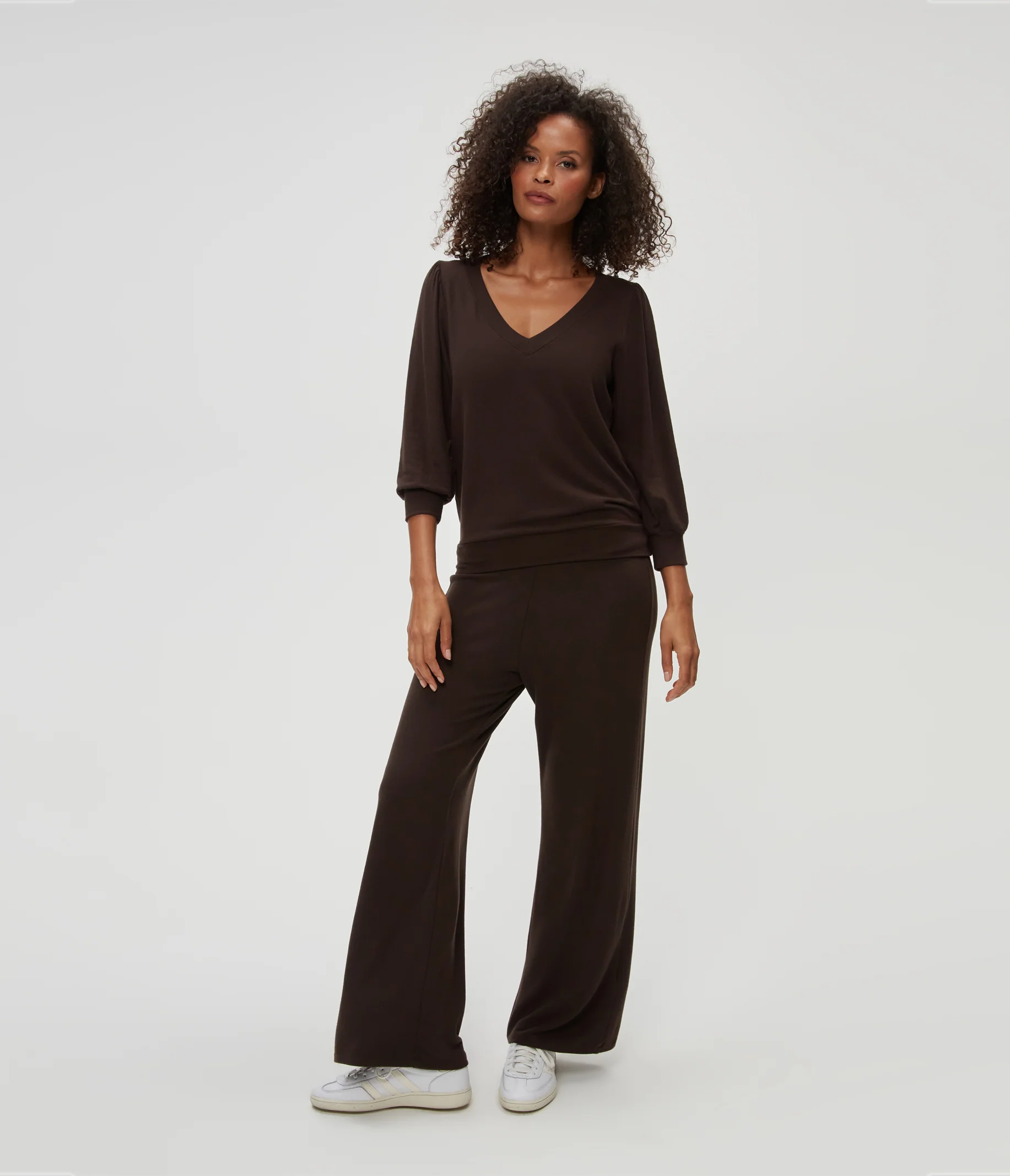 Gabriella V-Neck Top - Image 20