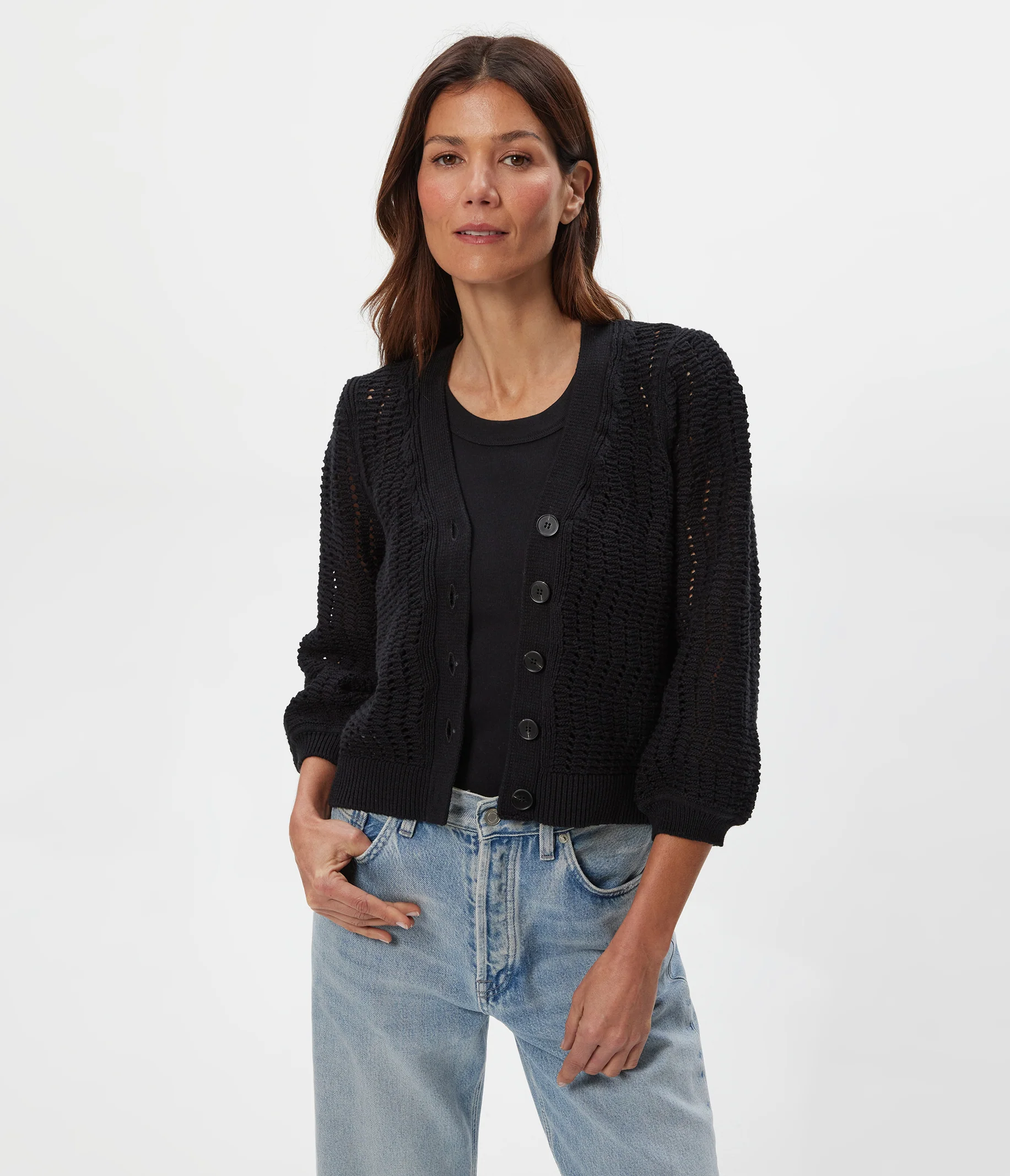 Giada Crochet Cardigan