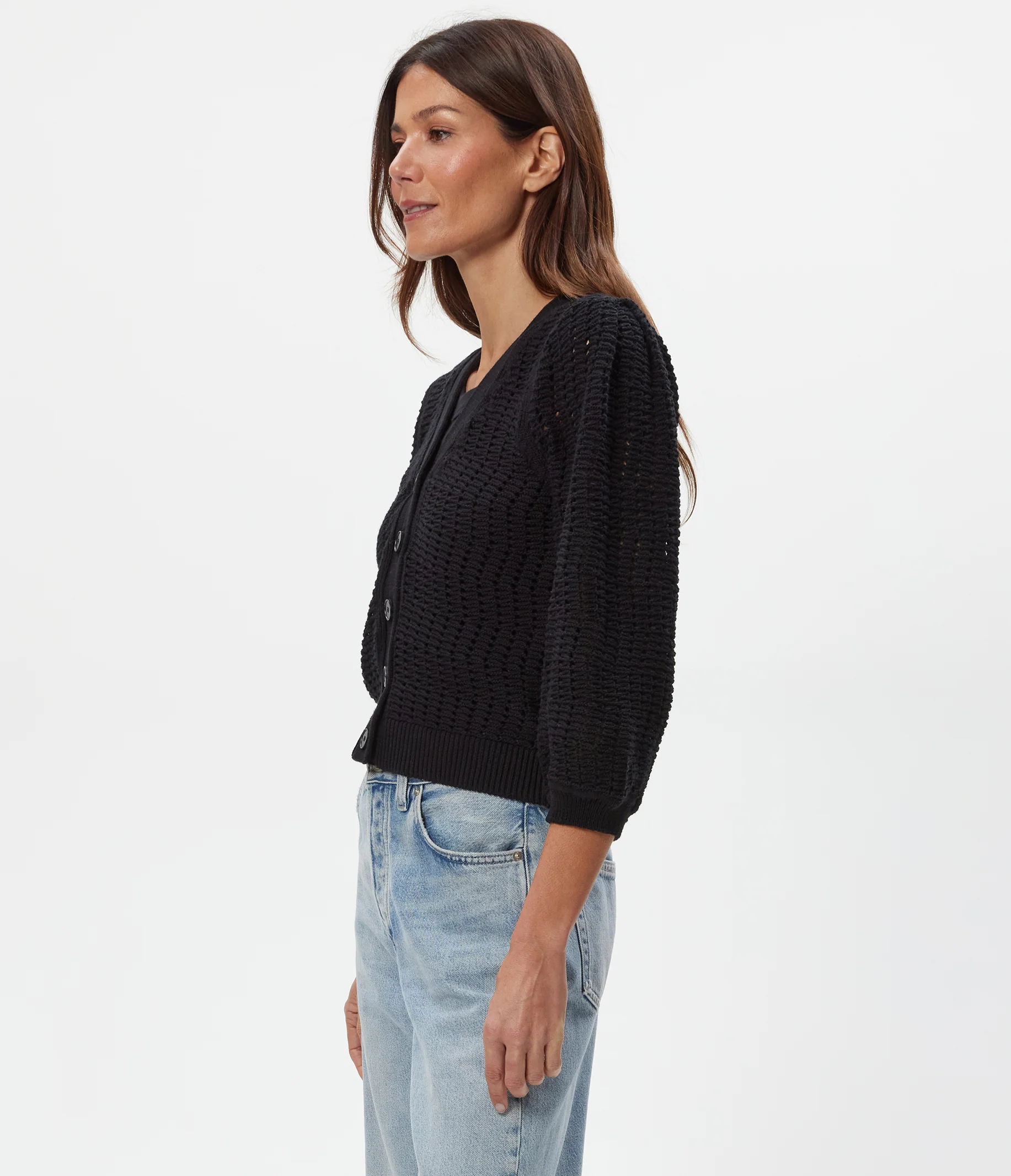 Giada Crochet Cardigan - Image 3