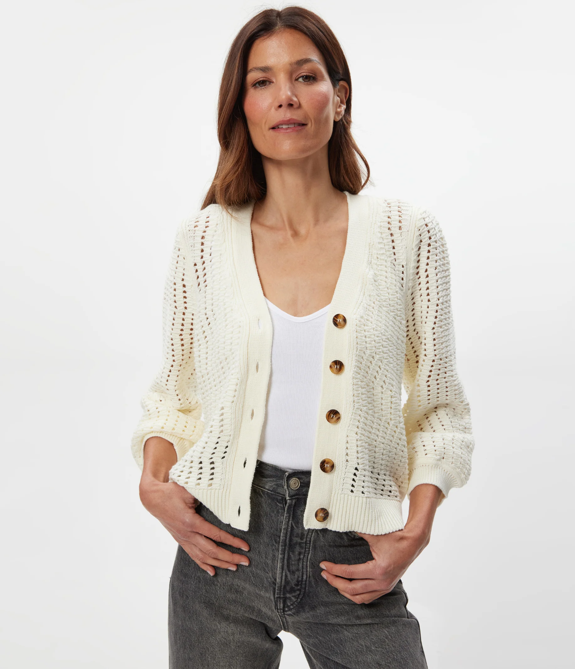 Giada Crochet Cardigan - Image 5