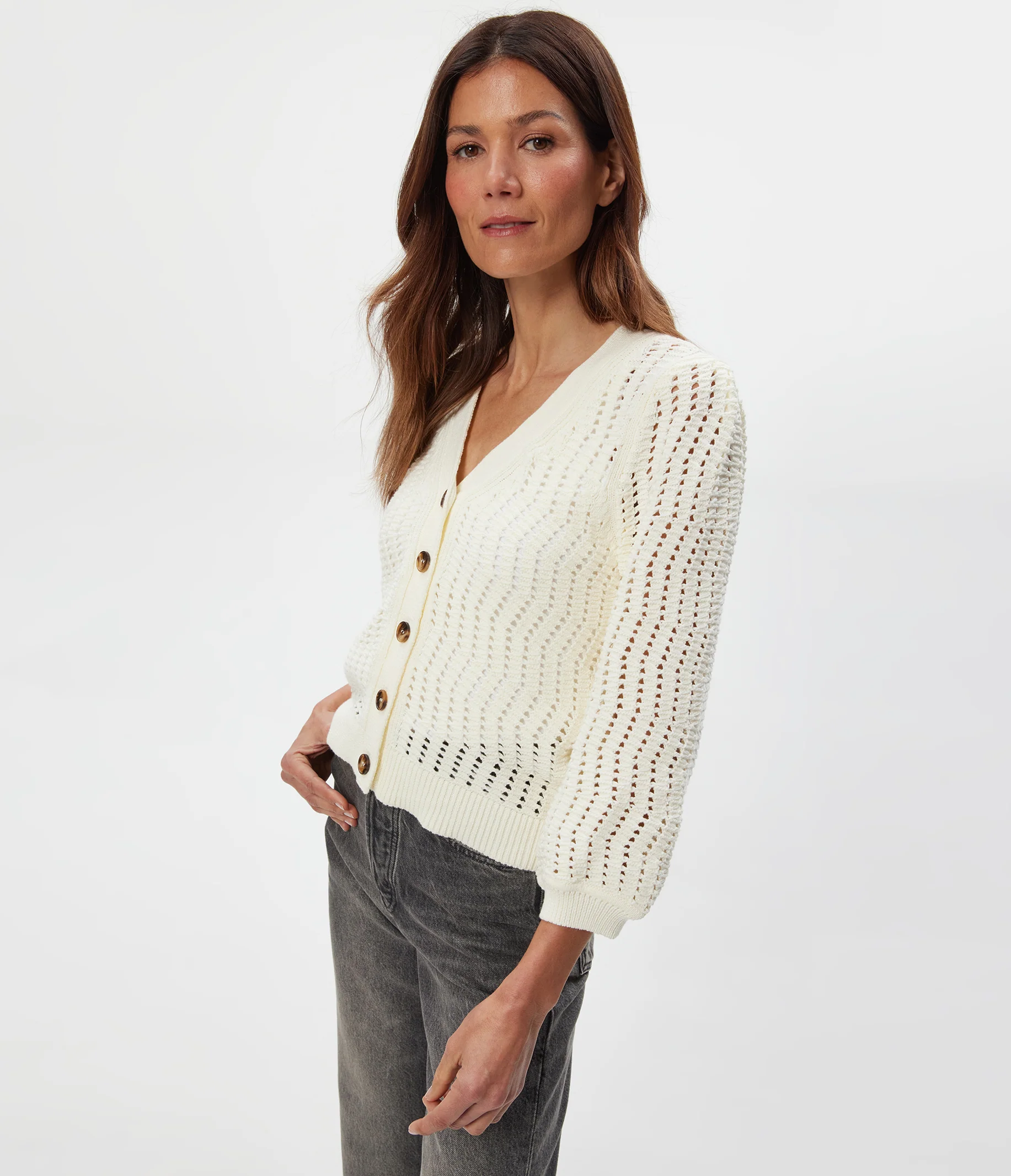 Giada Crochet Cardigan - Image 6