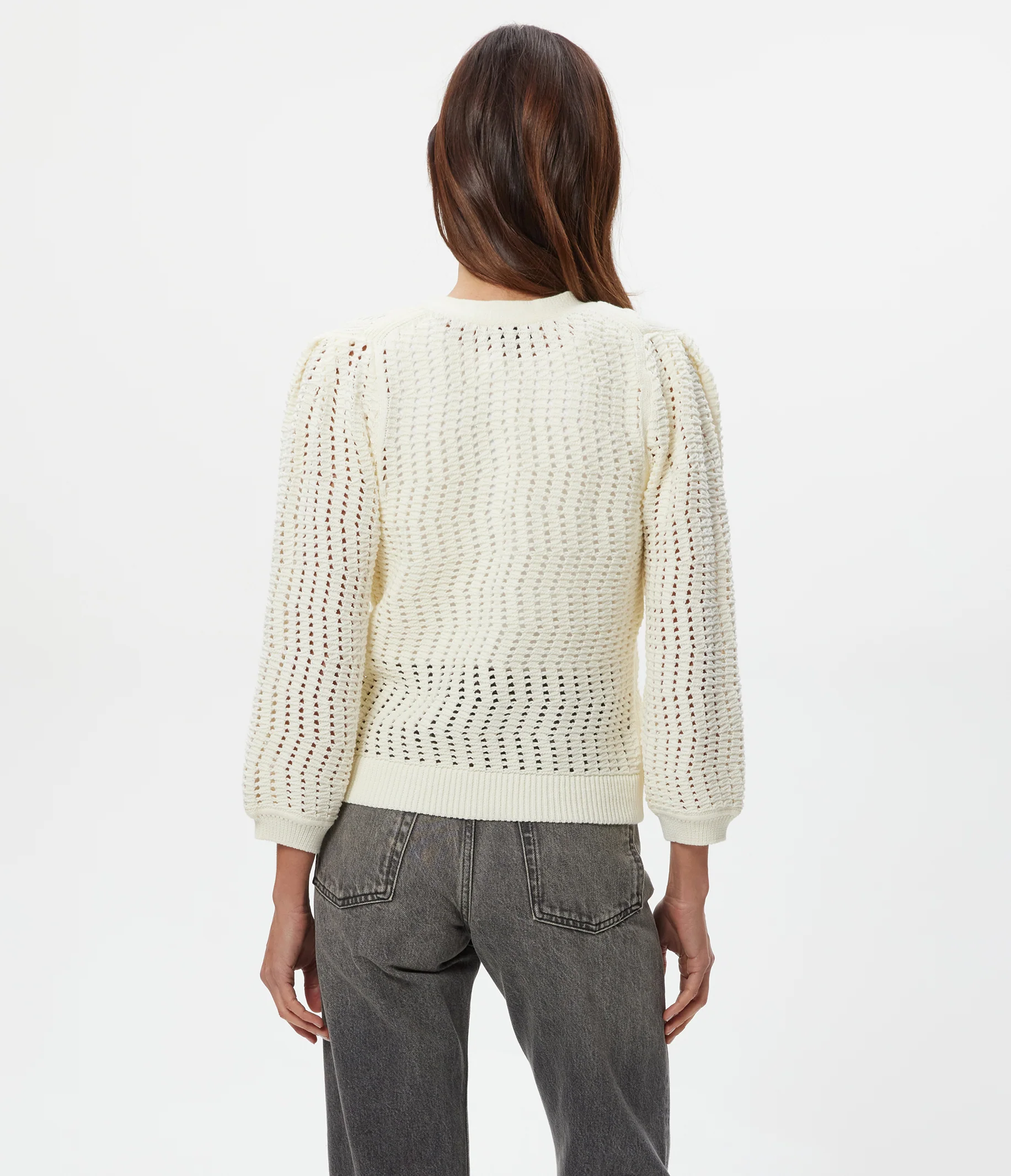 Giada Crochet Cardigan - Image 8