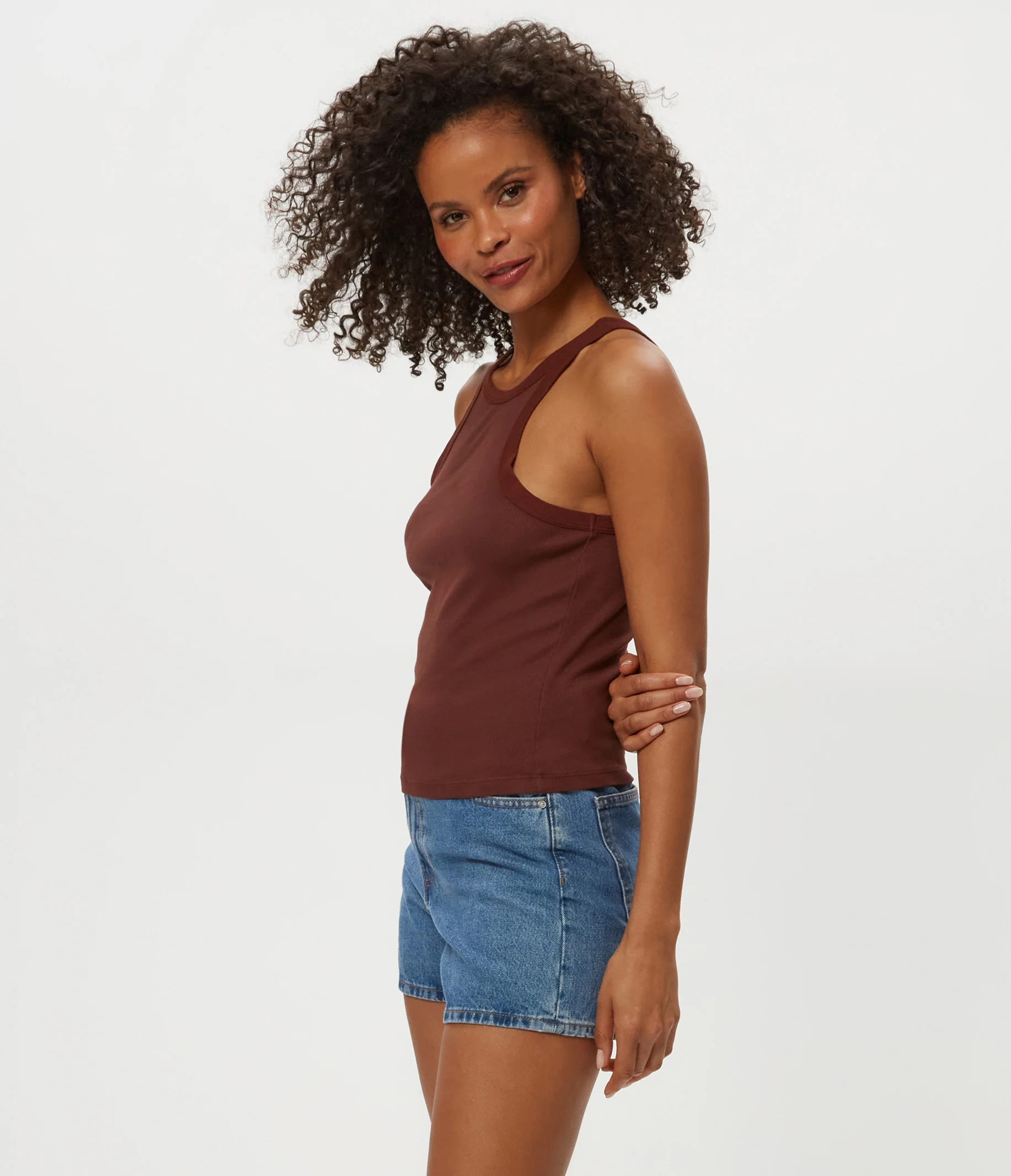 Hayes Ribbed Tank - Image 28