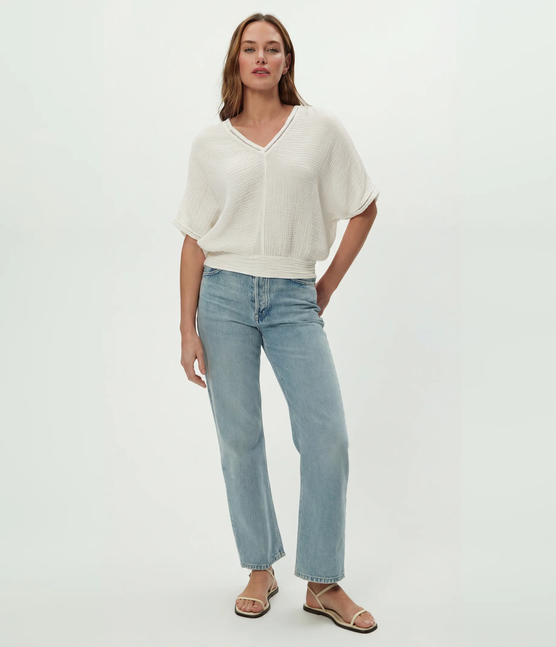 Imani Dolman Sleeve Top - Image 49