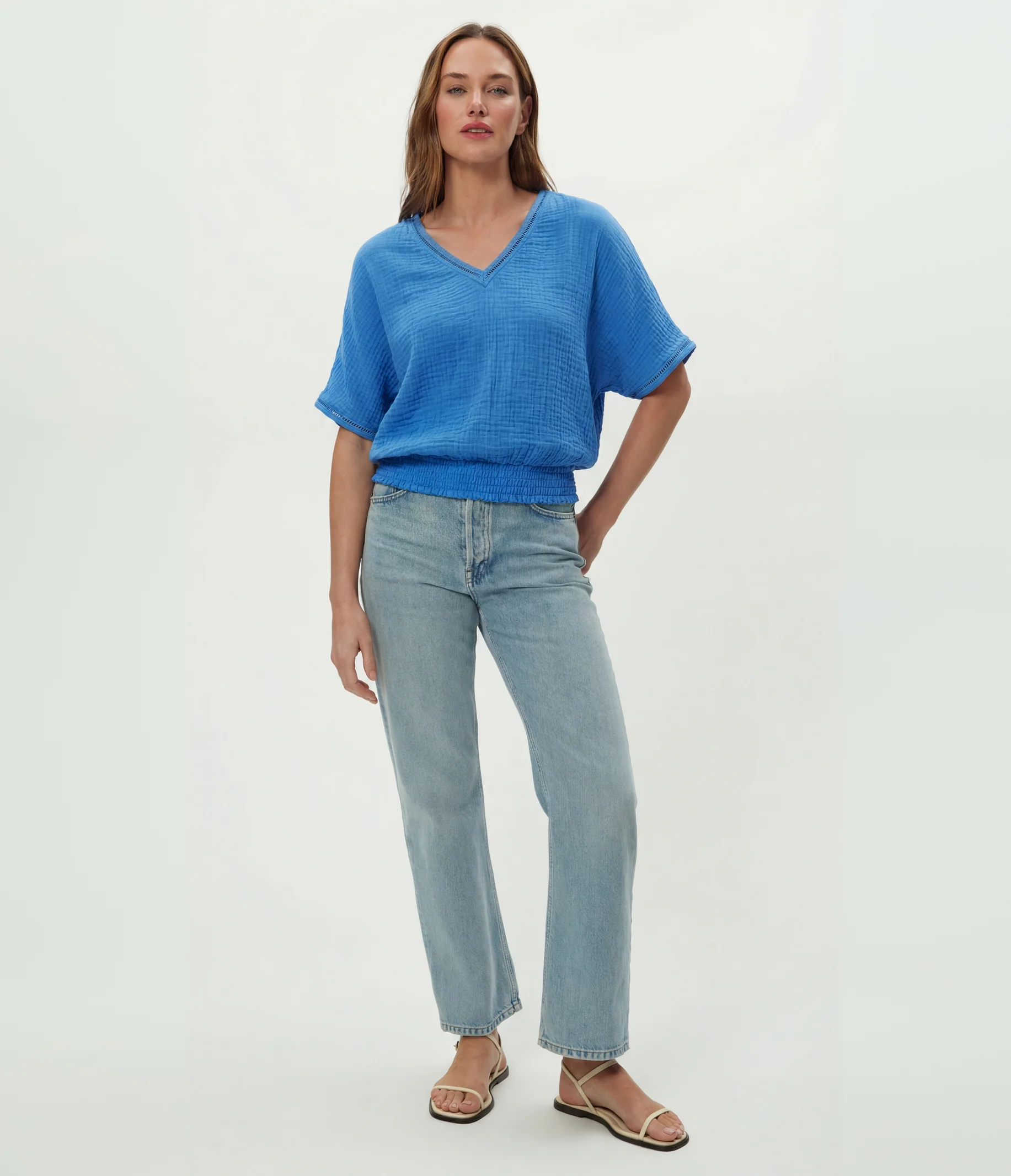 Imani Dolman Sleeve Top - Image 55