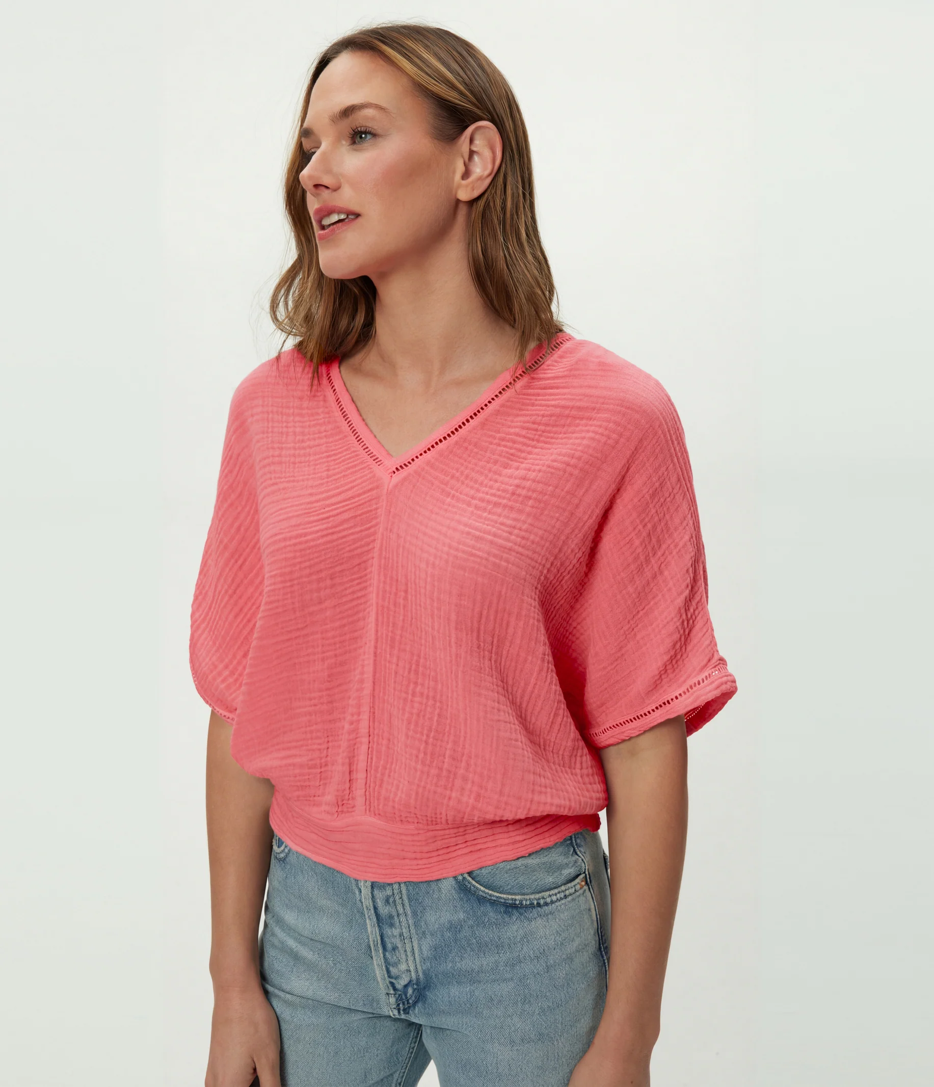 Imani Dolman Sleeve Top - Image 57