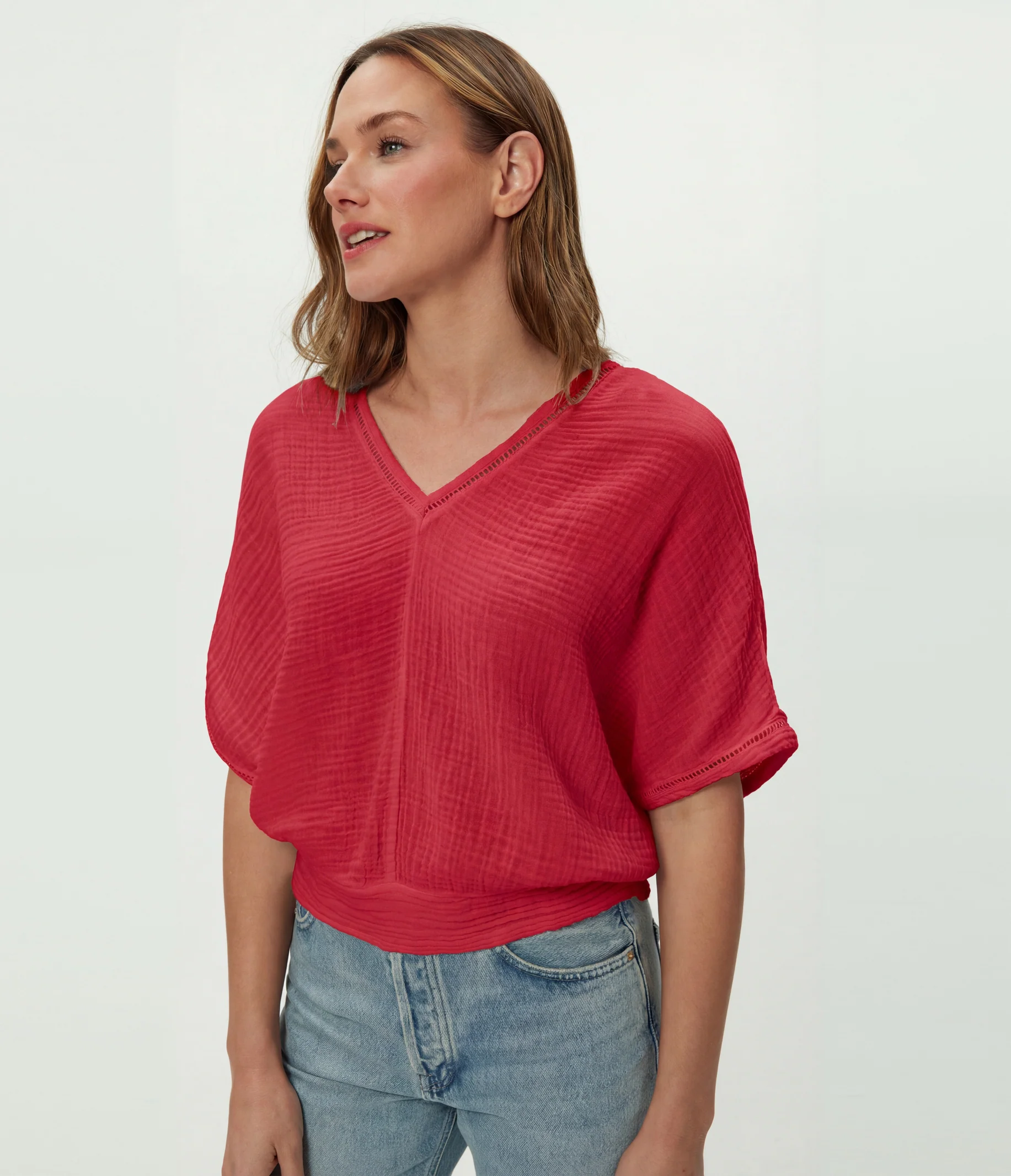 Imani Dolman Sleeve Top - Image 62