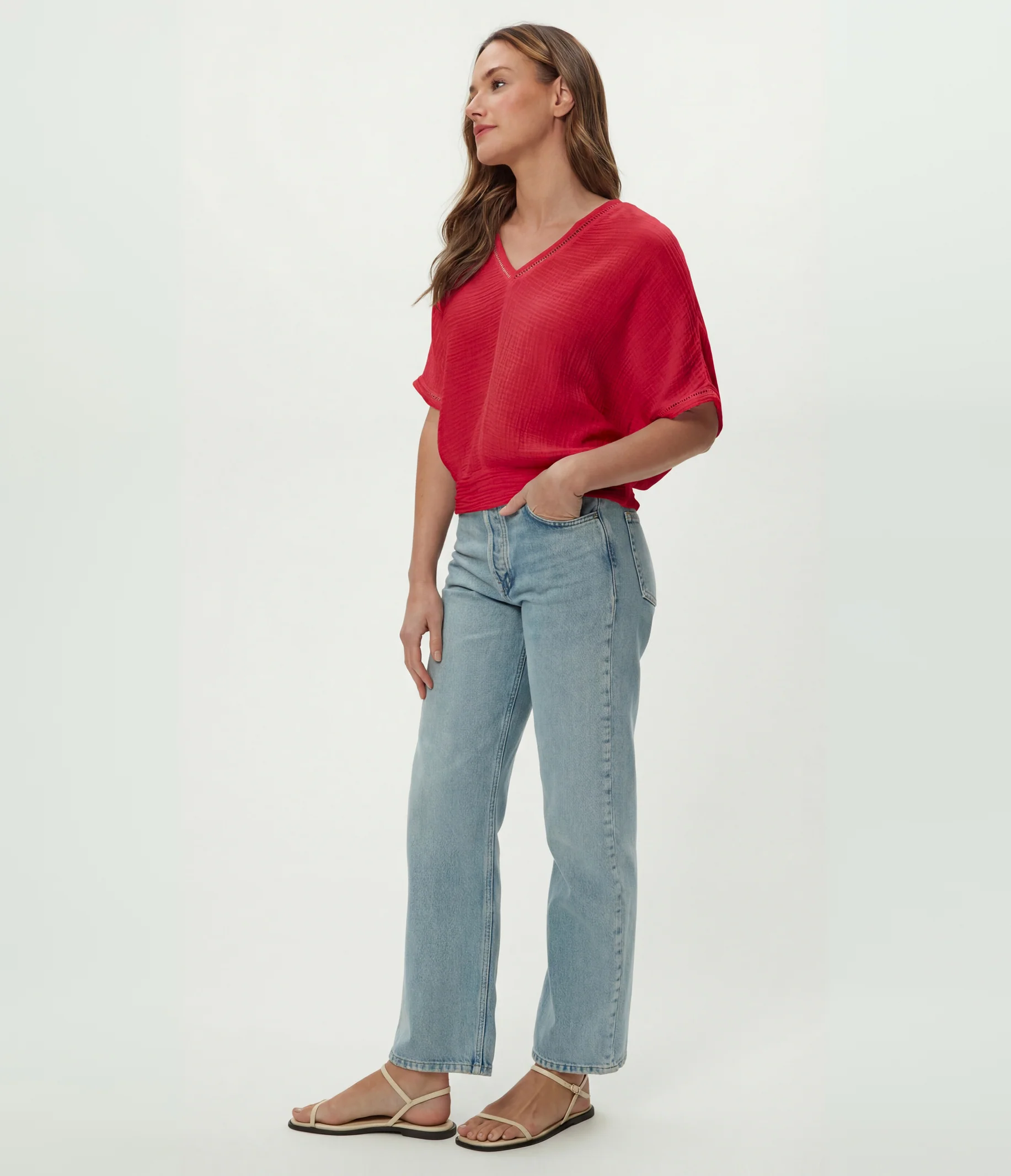 Imani Dolman Sleeve Top - Image 64