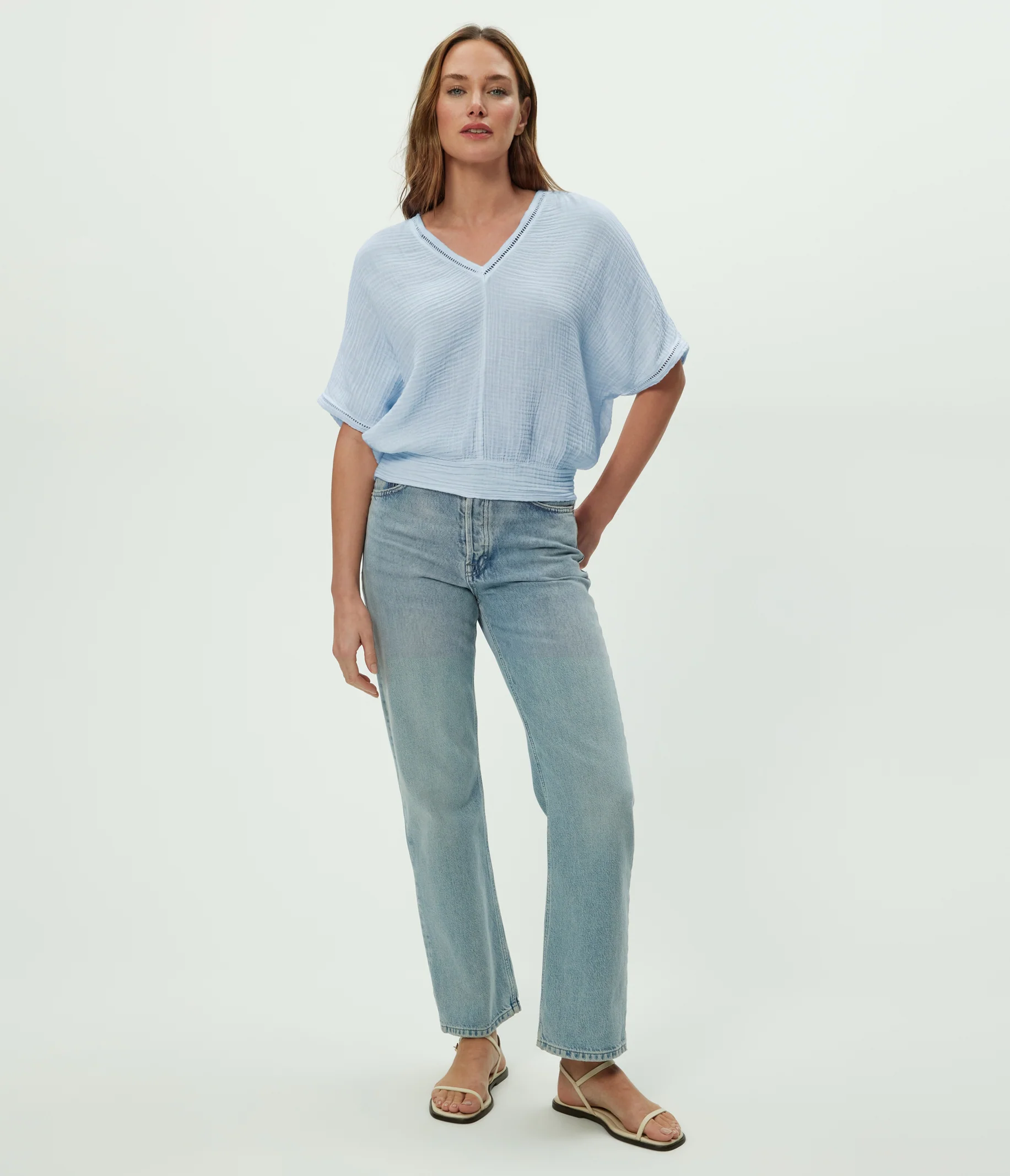 Imani Dolman Sleeve Top - Image 76
