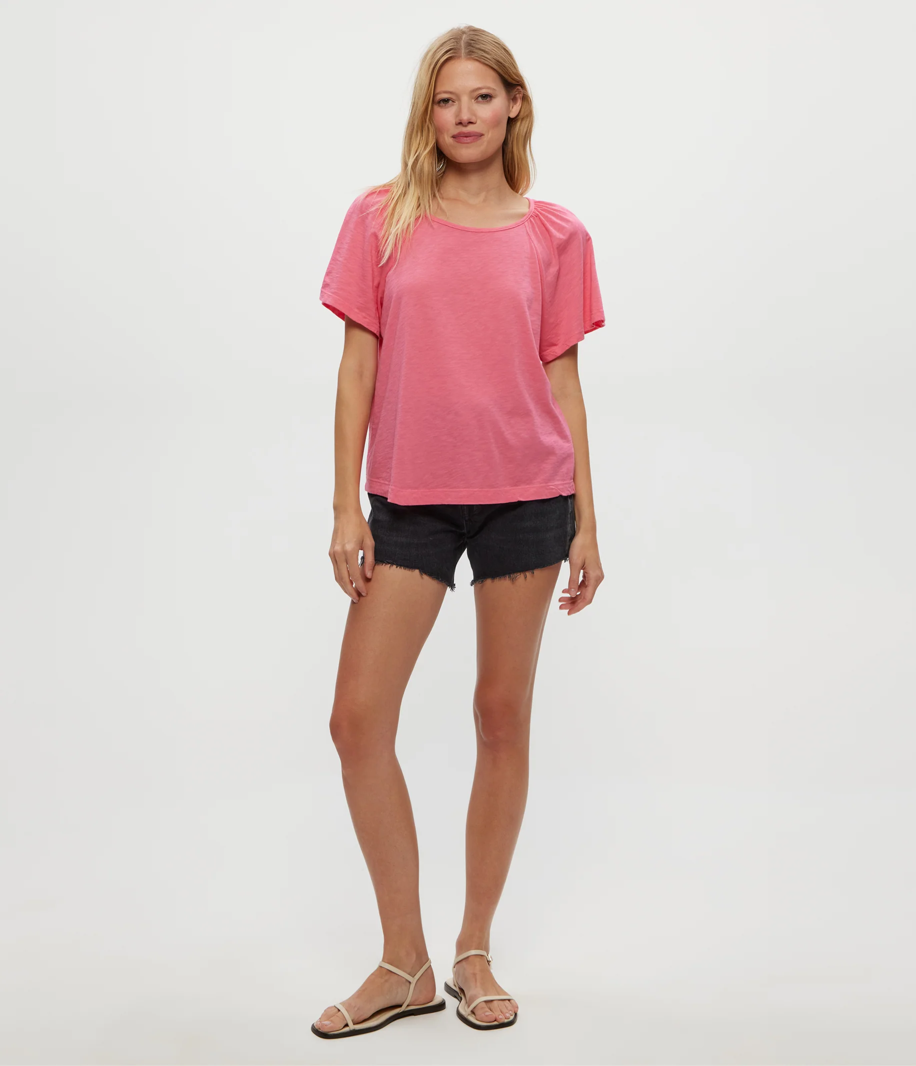 Ivy Flutter Sleeve Top - Image 10