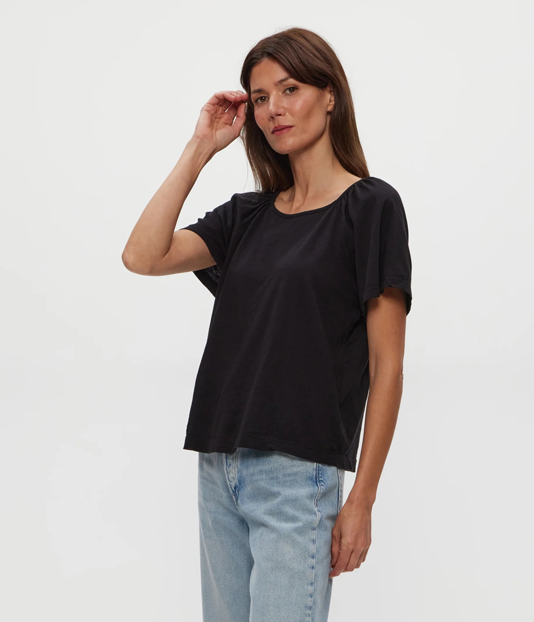 Ivy Flutter Sleeve Top - Image 19