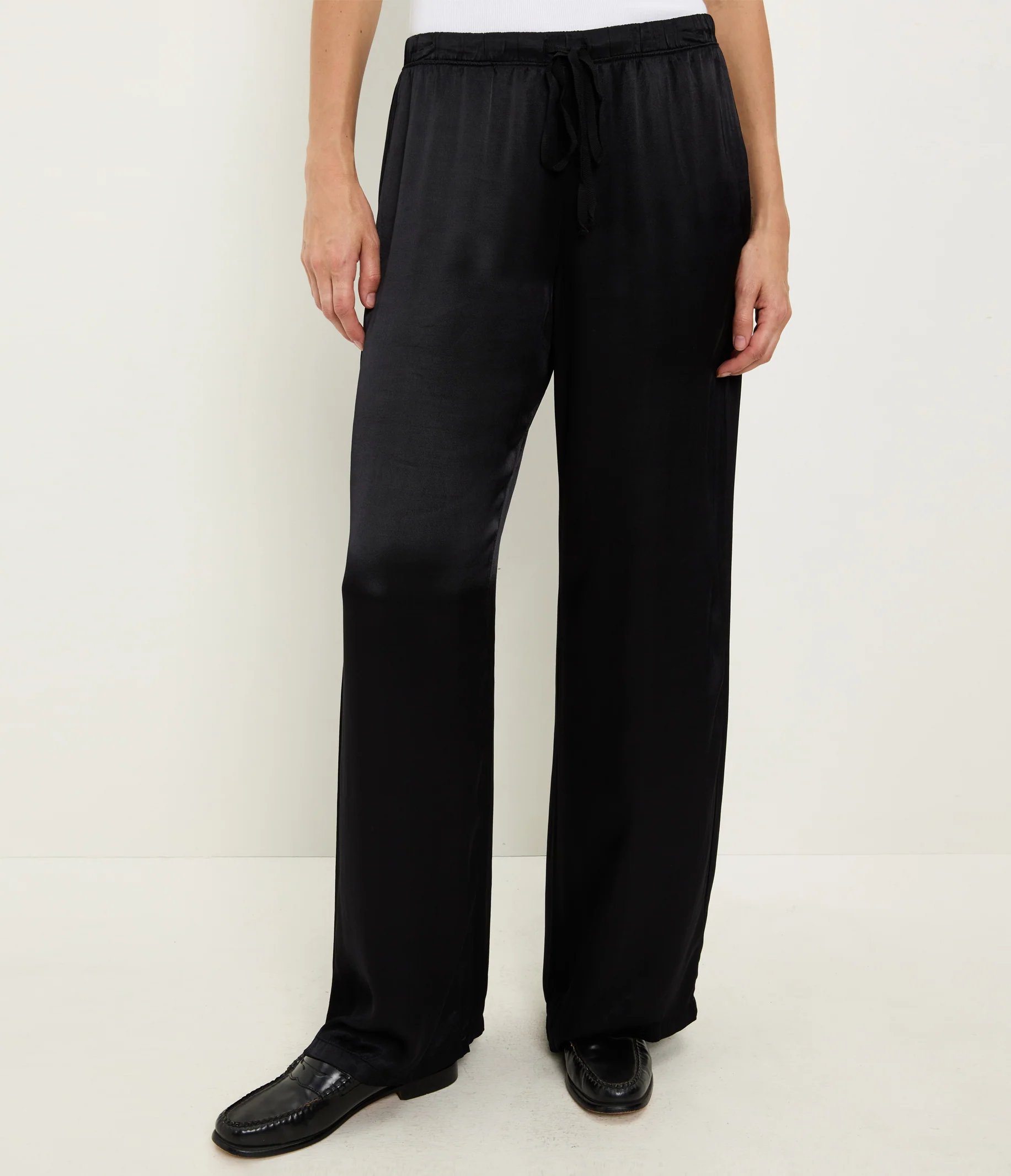 Jacqueline Satin Drawstring Pant - Image 12