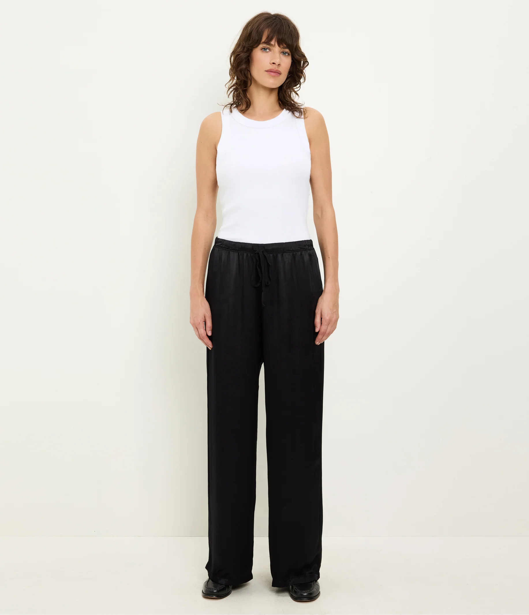 Jacqueline Satin Drawstring Pant - Image 13