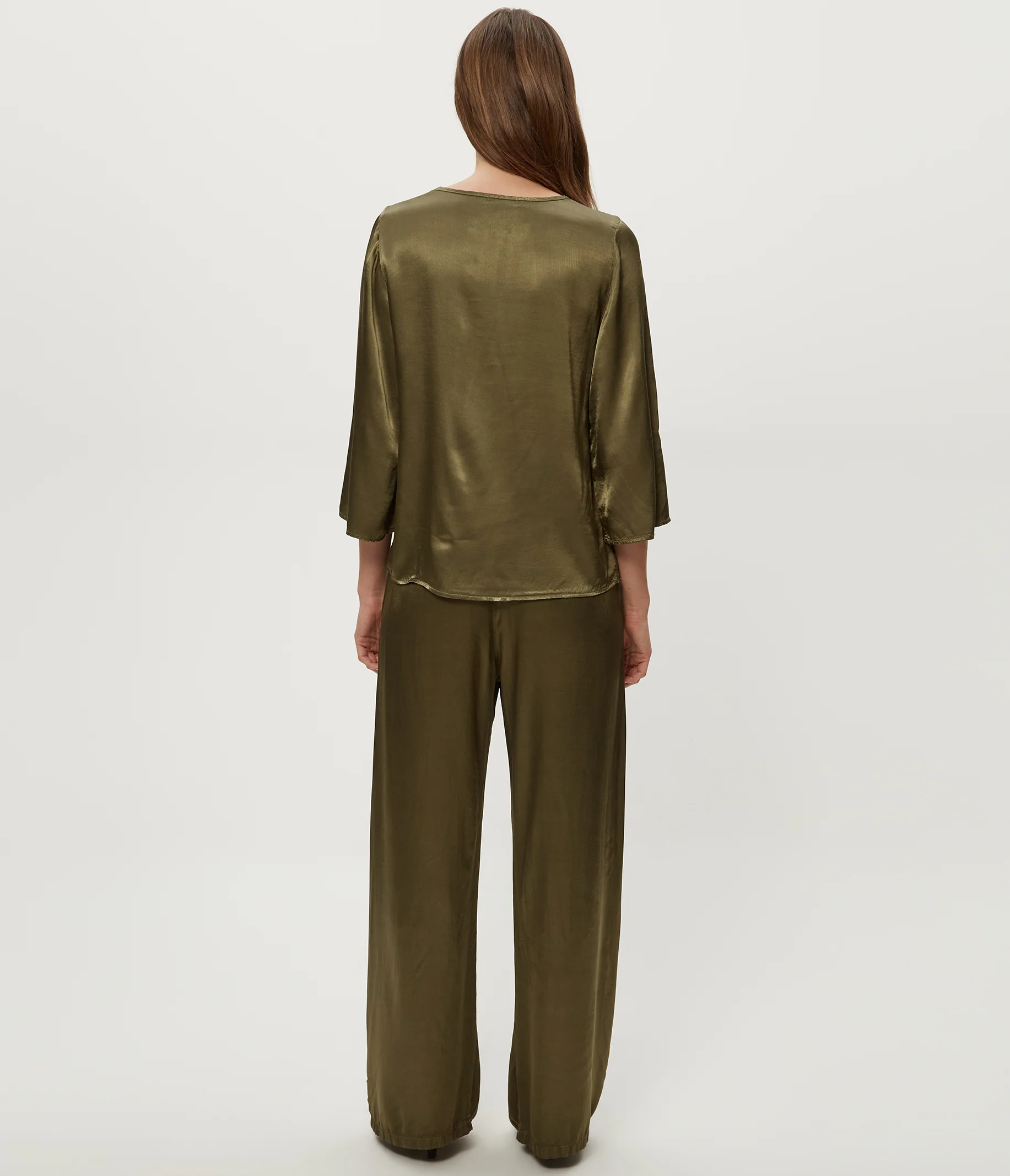 Jacqueline Satin Drawstring Pant - Image 8