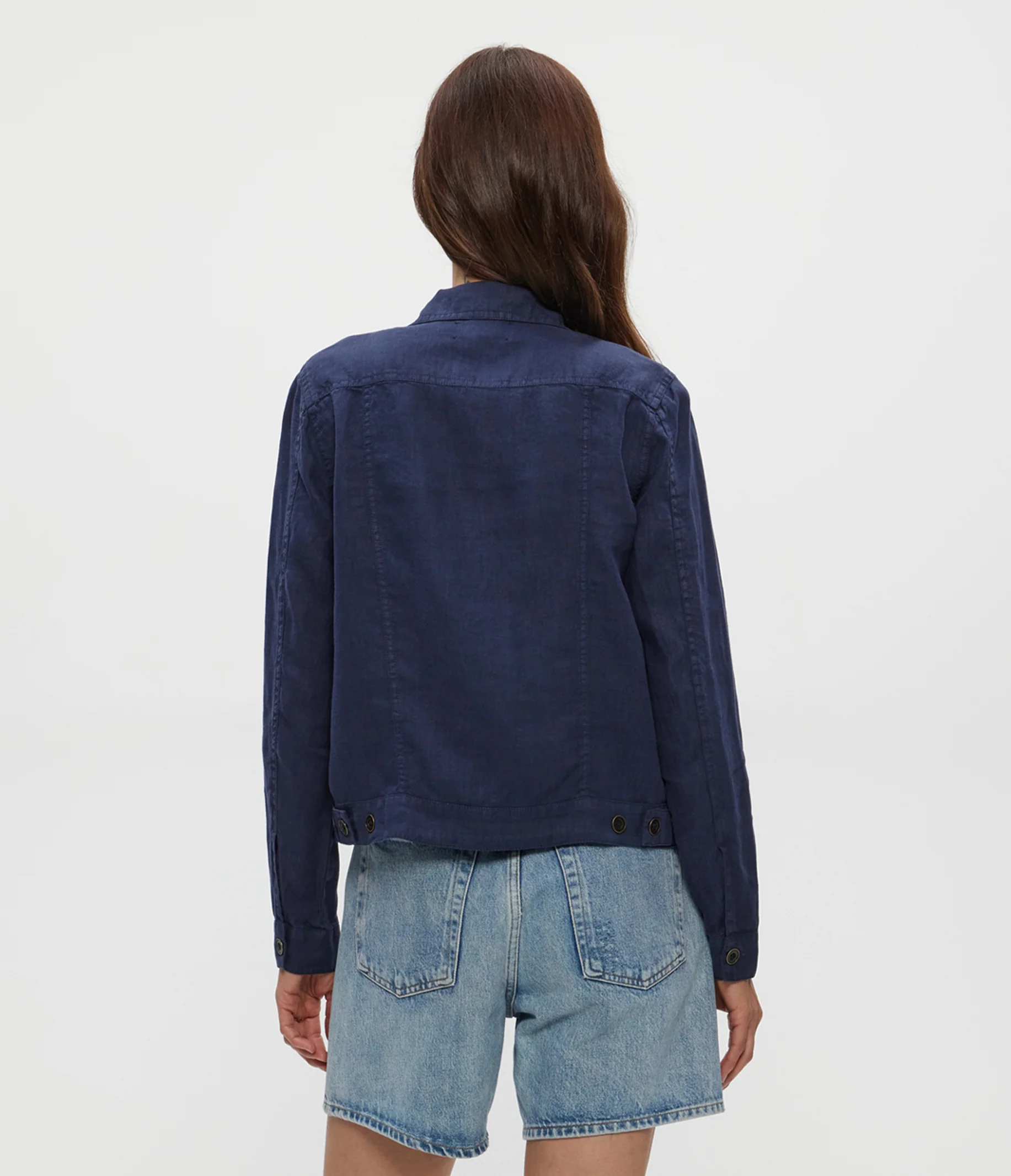 Jean Linen Jacket - Image 13