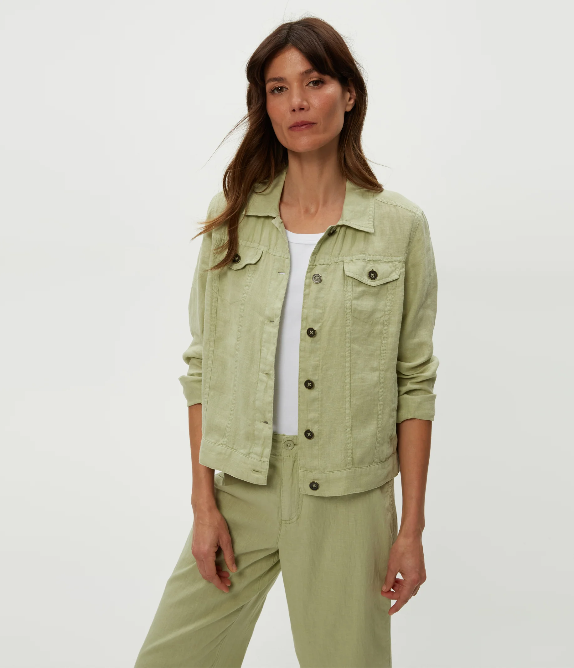 Jean Linen Jacket - Image 22