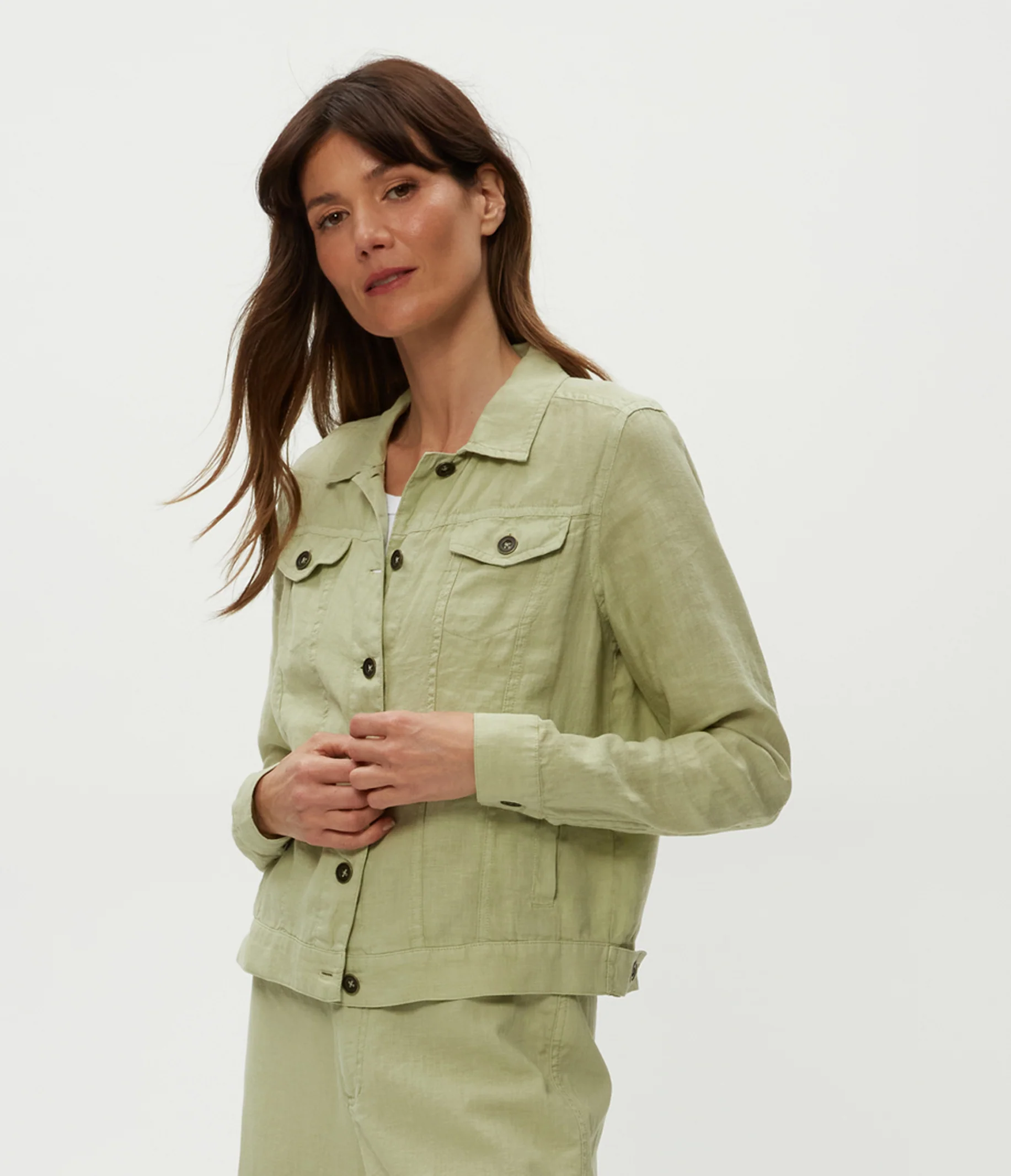 Jean Linen Jacket - Image 24