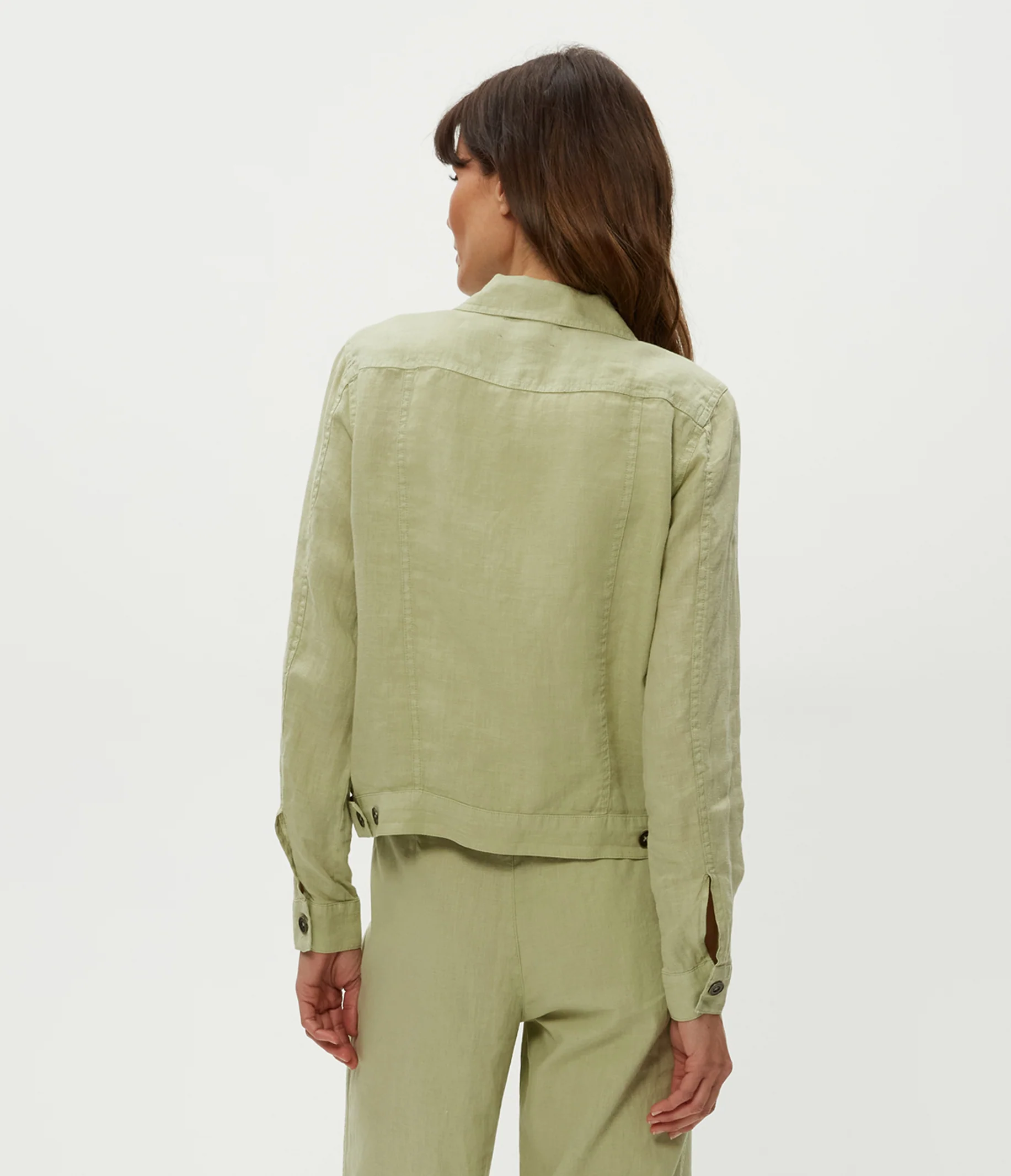 Jean Linen Jacket - Image 25